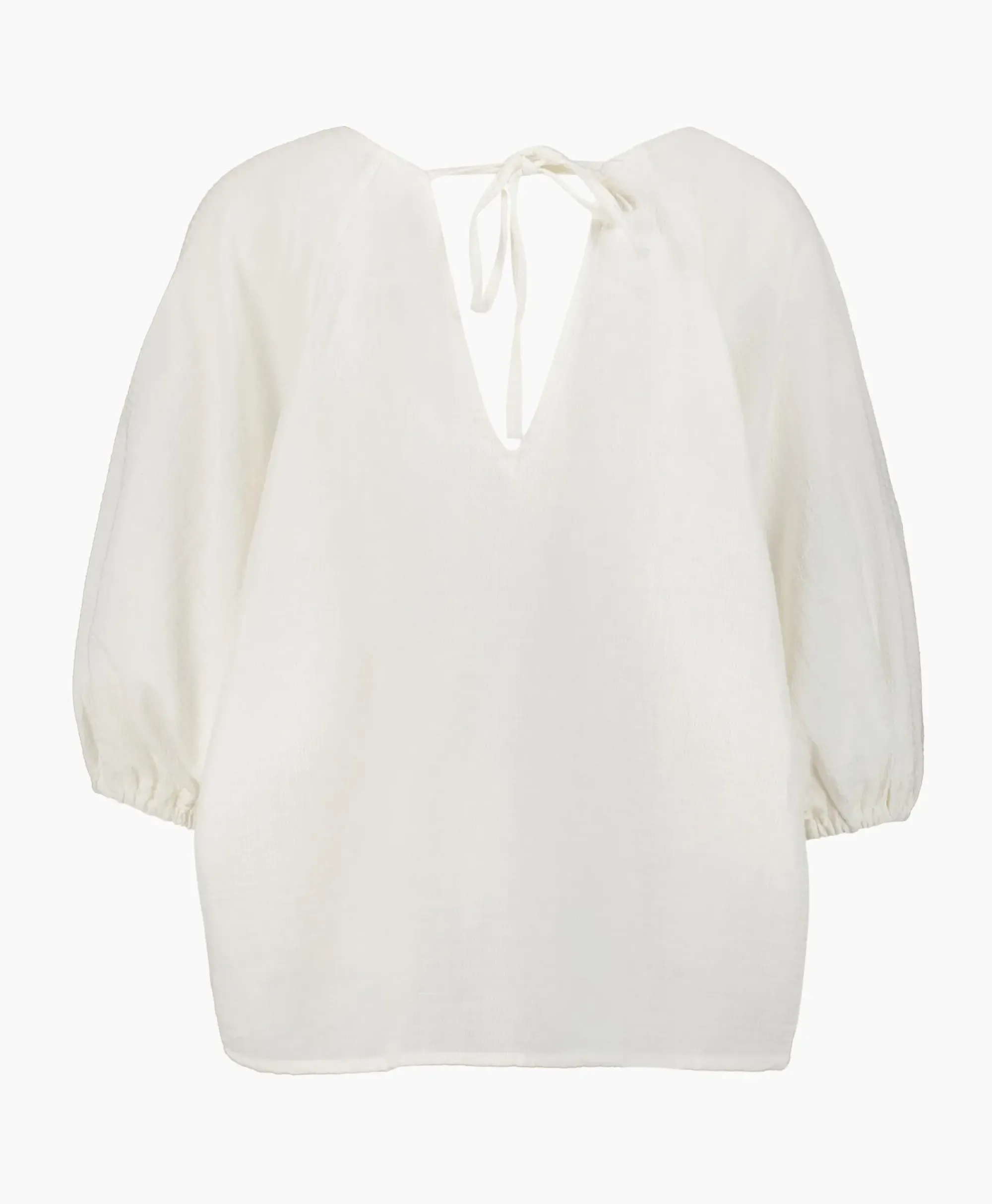 T-Shirts & Tops^Sea Me Happy Top Hapiti Six Senses Off White