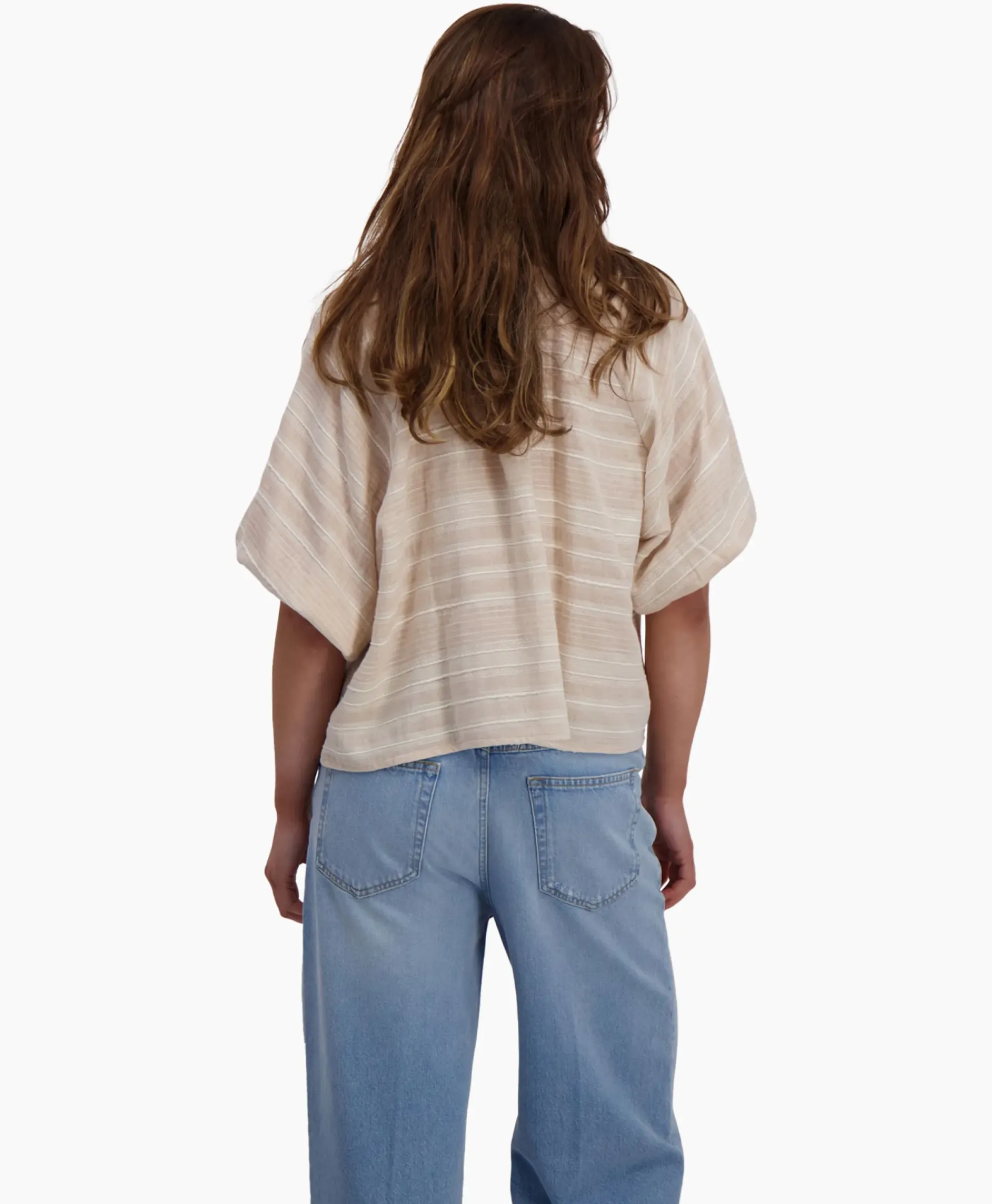 T-Shirts & Tops^Sea Me Happy Top Hapiti Six Senses Beige