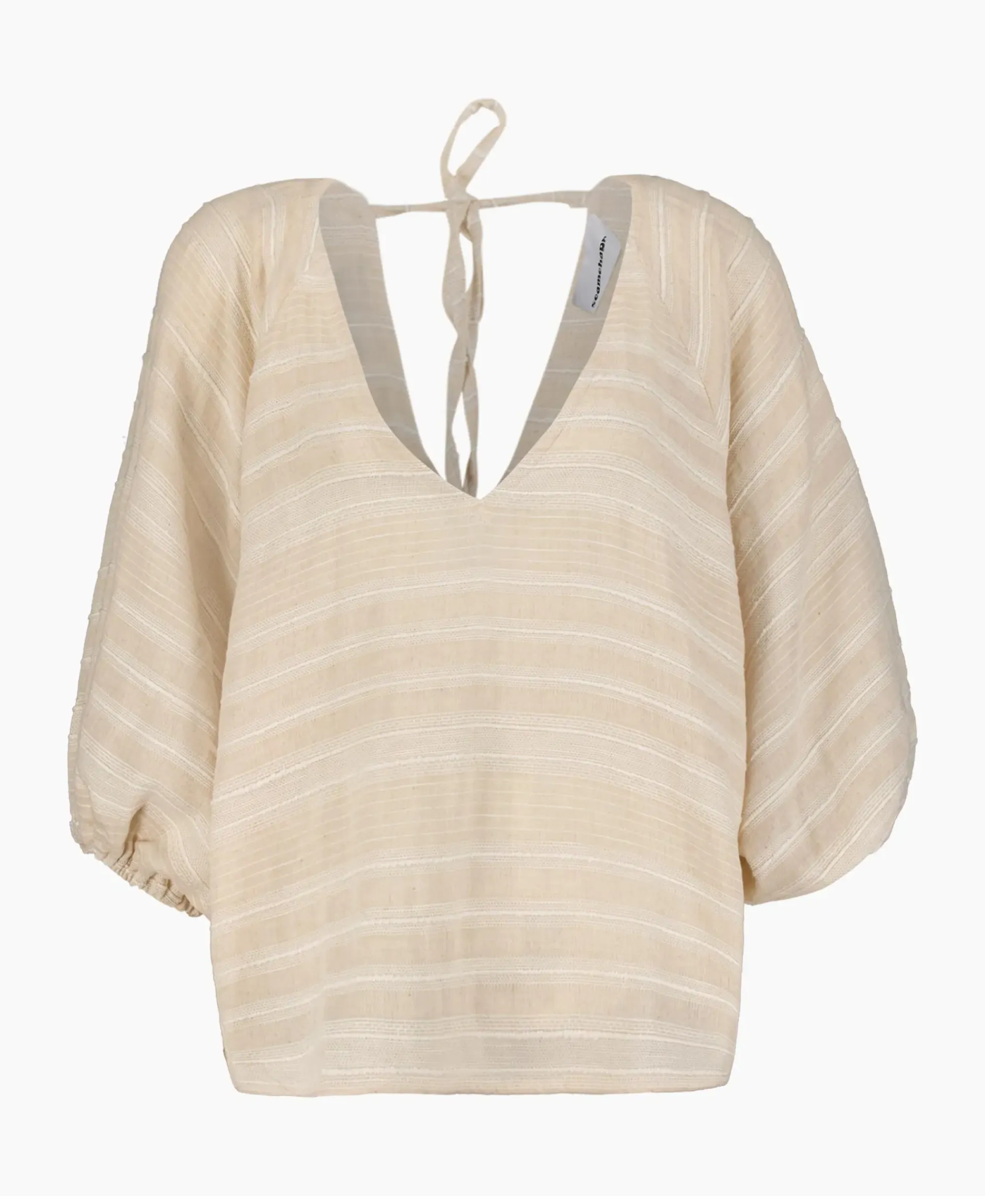 T-Shirts & Tops^Sea Me Happy Top Hapiti Six Senses Beige
