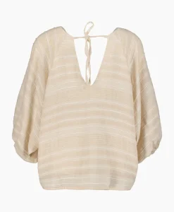T-Shirts & Tops^Sea Me Happy Top Hapiti Six Senses Beige