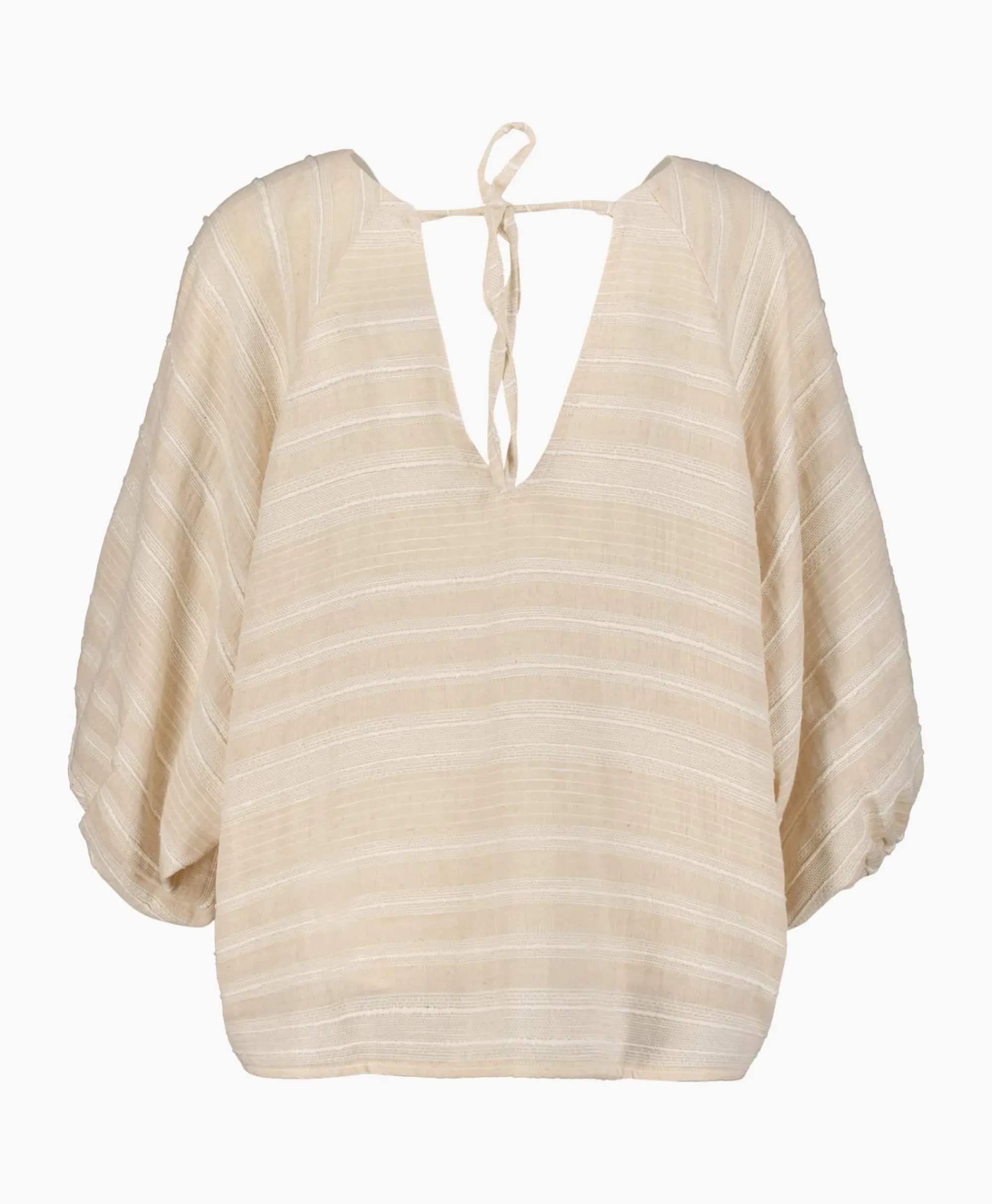 T-Shirts & Tops^Sea Me Happy Top Hapiti Six Senses Beige