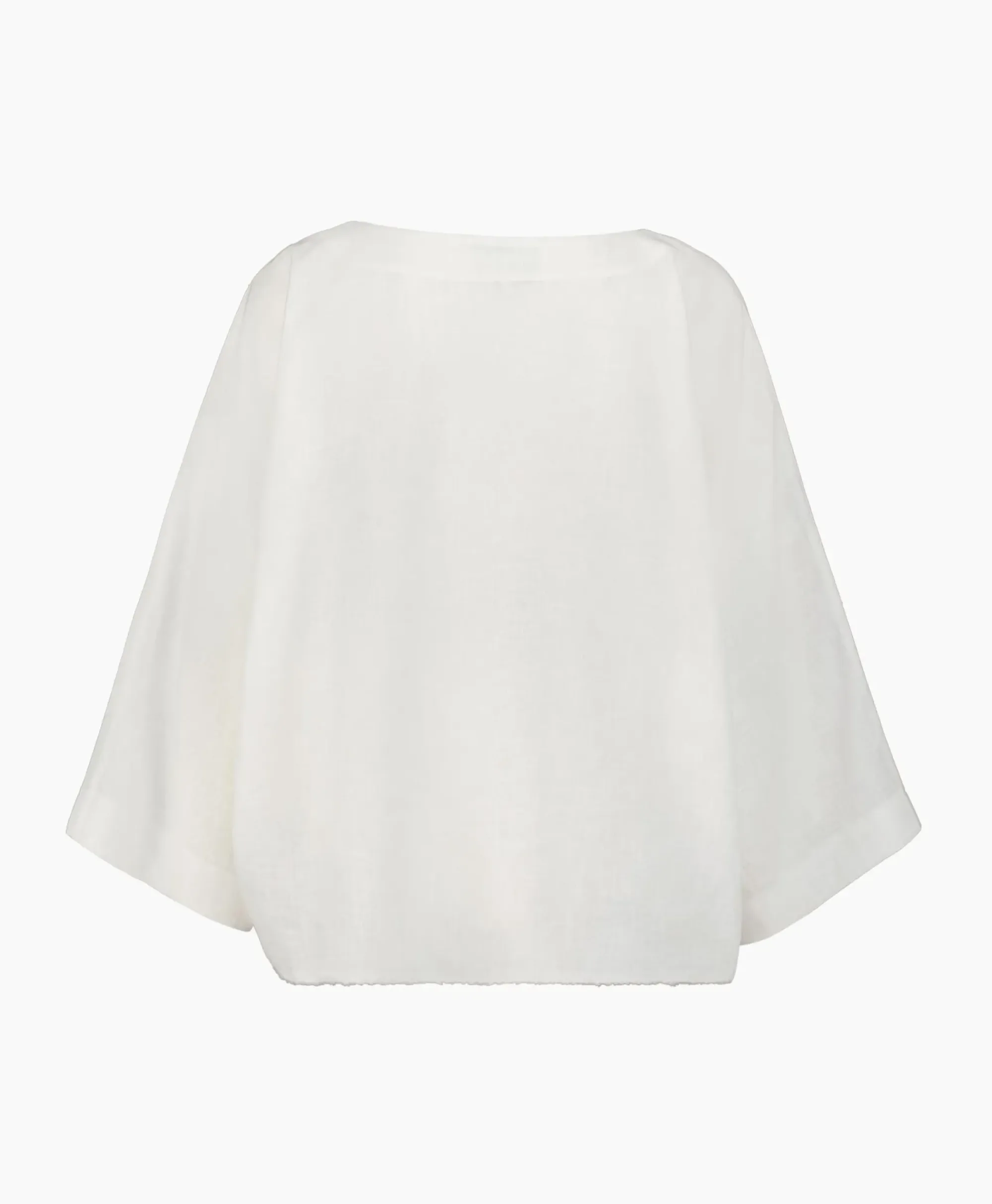 T-Shirts & Tops^Sea Me Happy Top Moorea Linen Off White