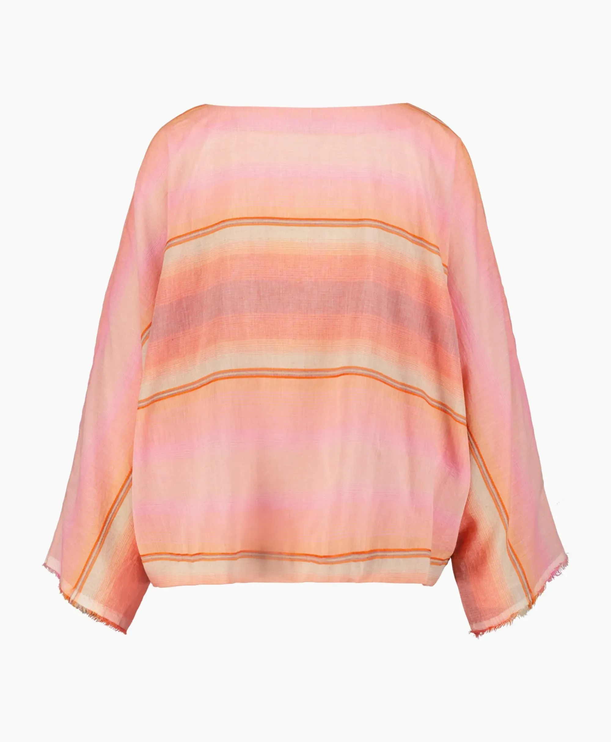 T-Shirts & Tops^Sea Me Happy Top Moorea Multicolour Oranje
