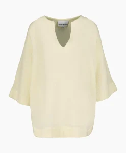T-Shirts & Tops^Sea Me Happy Top Myla Licht Geel