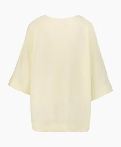 T-Shirts & Tops^Sea Me Happy Top Myla Licht Geel