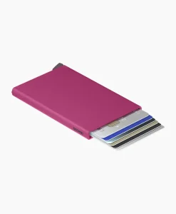 Portemonnees^Secrid Portemonnee Cardprotector Powder Paars