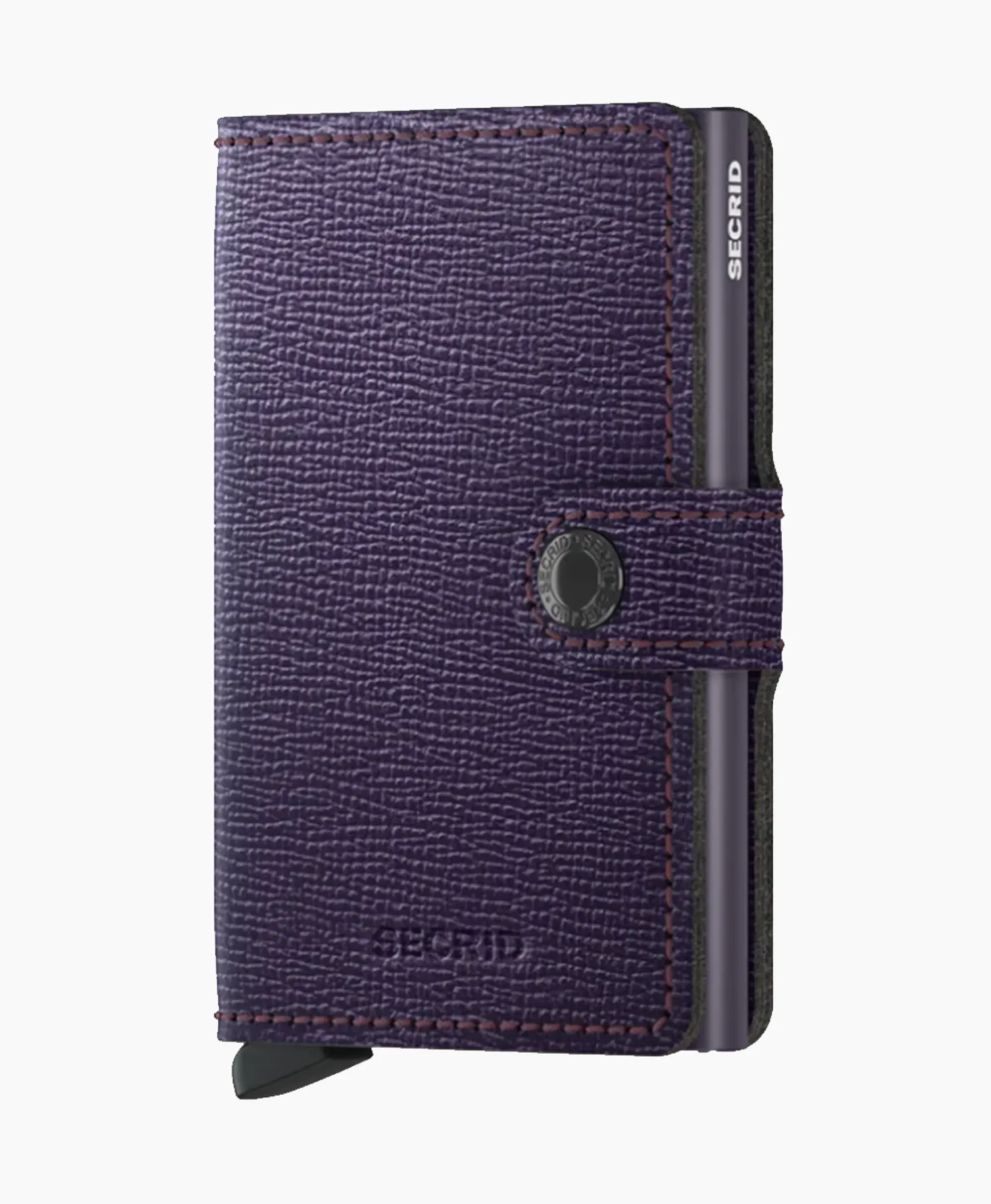 Portemonnees^Secrid Portemonnee Miniwallet Crisple Midden Paars