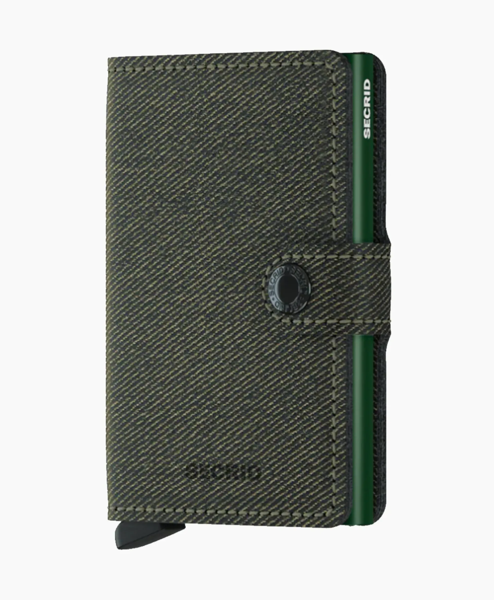 Portemonnees^Secrid Portemonnee Miniwallet Twist Groen