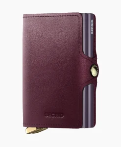 Portemonnees^Secrid Portemonnee Premium Twinwallet Dusk Rood