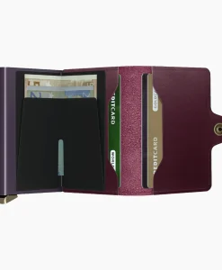 Portemonnees^Secrid Portemonnee Premium Twinwallet Dusk Rood