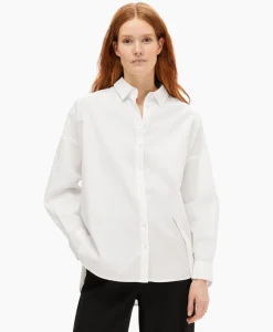 Blouses^Selected Femme Blouse Dina-Sanni Ls Shirt Noos Wit