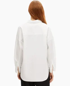 Blouses^Selected Femme Blouse Dina-Sanni Ls Shirt Noos Wit