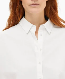 Blouses^Selected Femme Blouse Dina-Sanni Ls Shirt Noos Wit