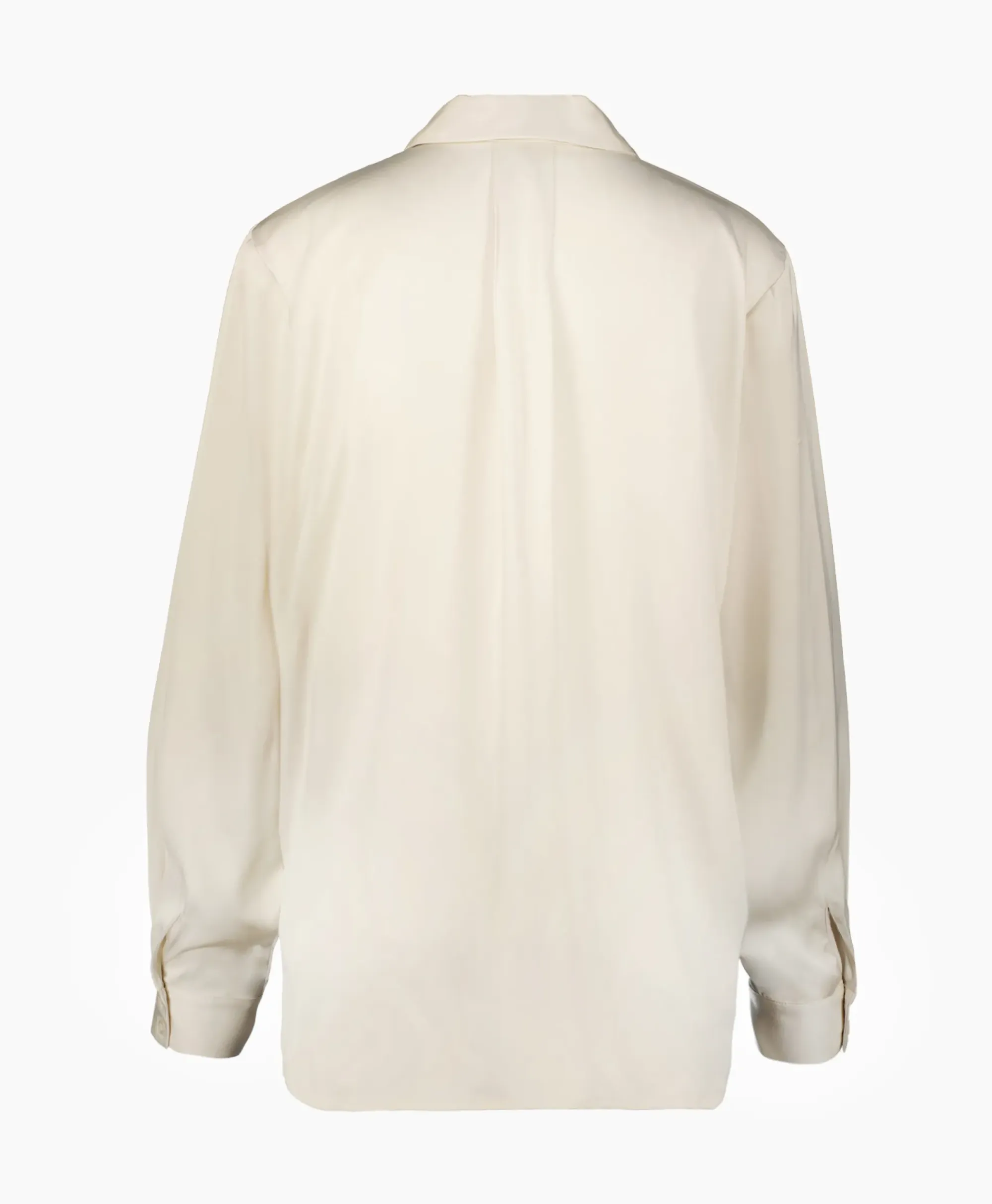 Blouses^Selected Femme Blouse Talia-Franziska Ls Shirt B Off White