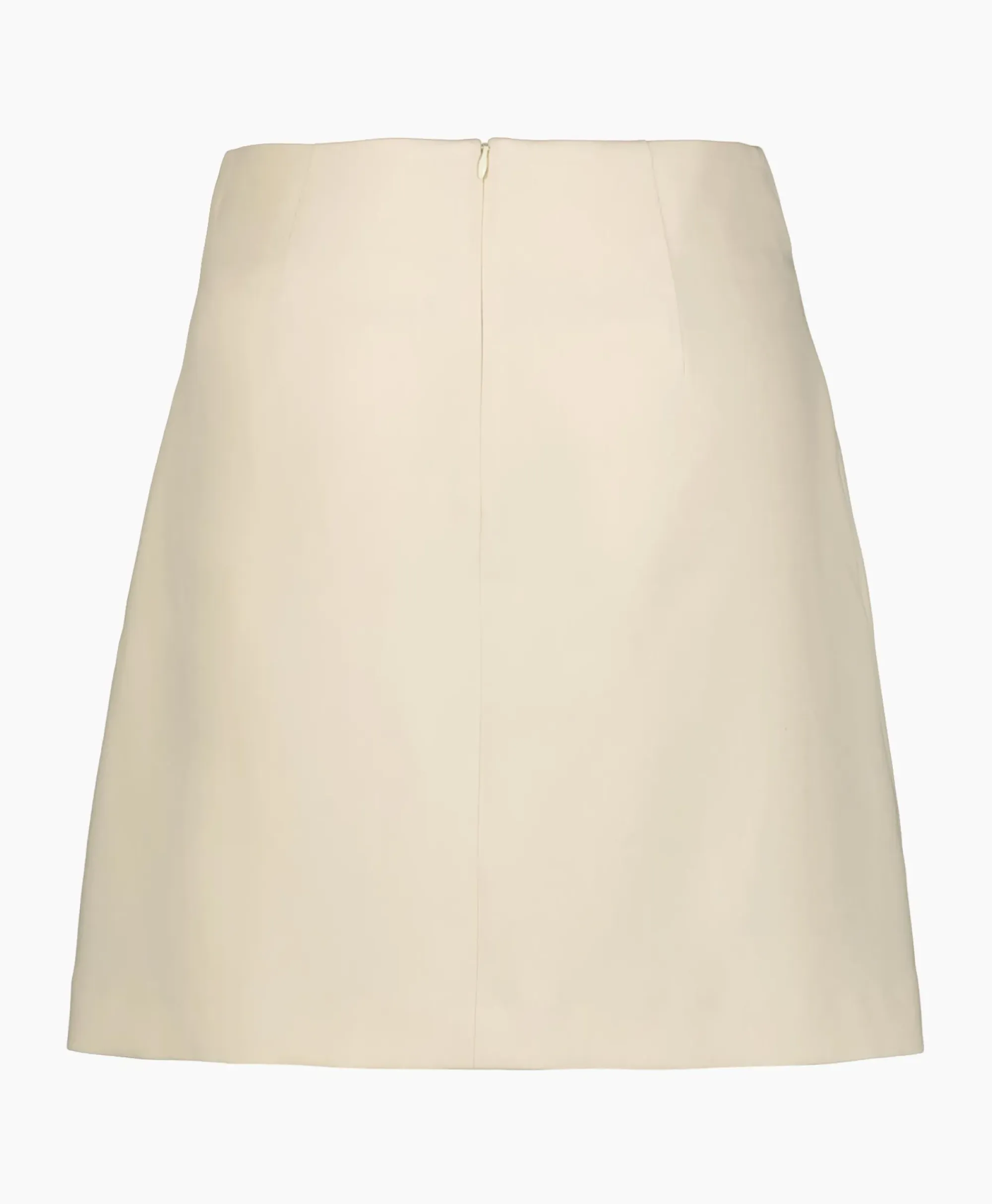 Rokken^Selected Femme Minirok Rita Mw Short Skirt Birch Off White