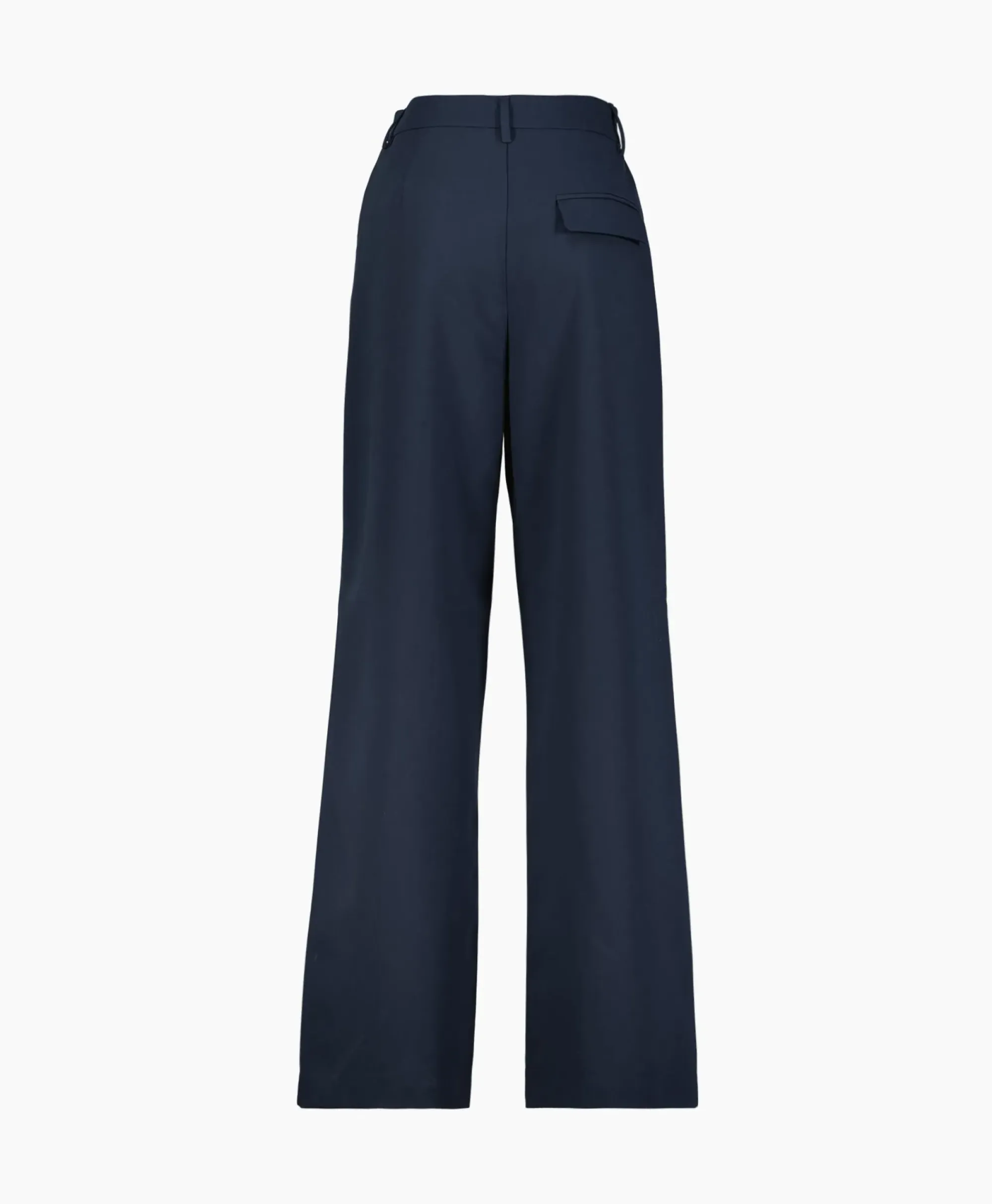 Broeken^Selected Femme Pantalon Blake Hw Pant Ex Donker Blauw