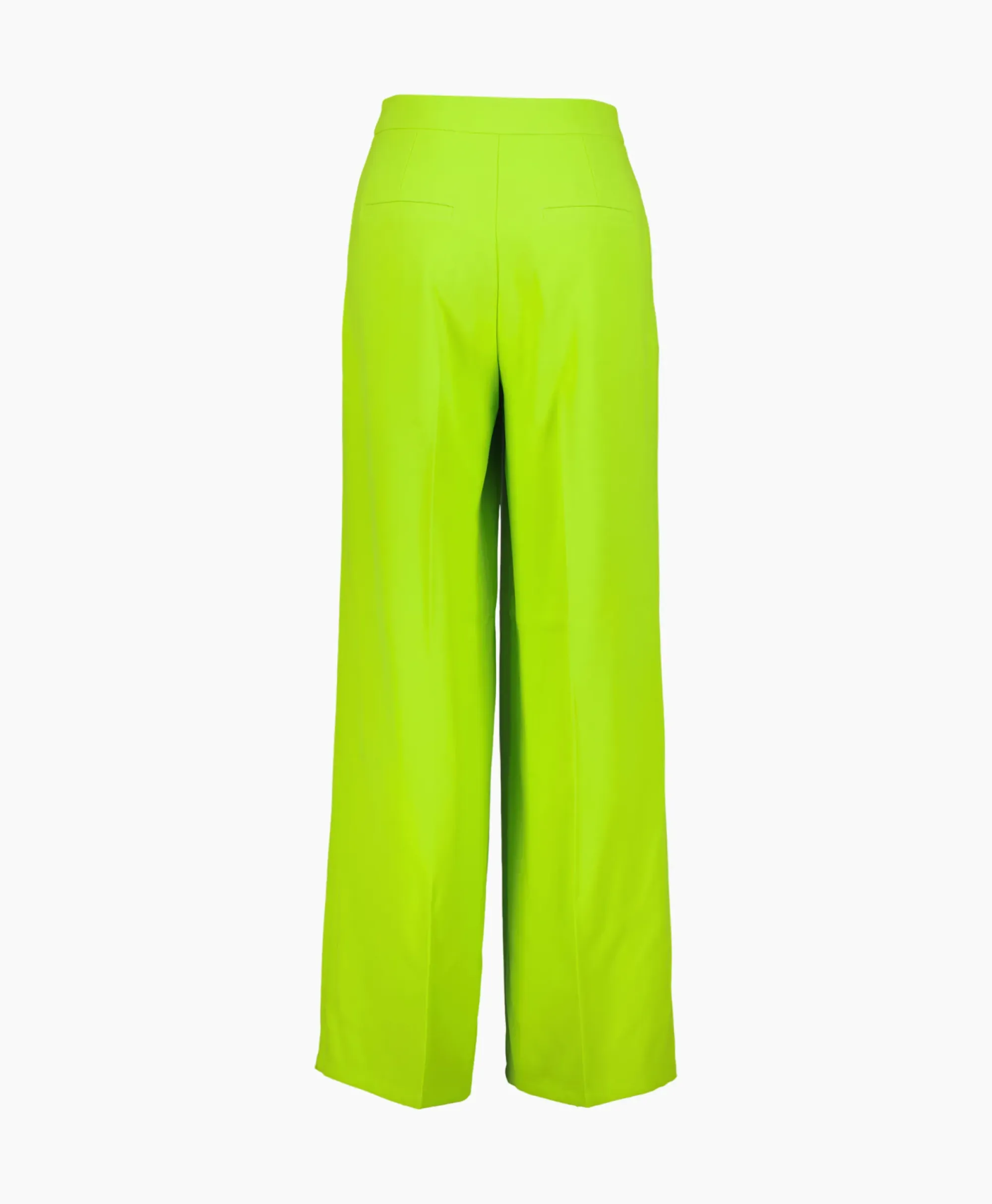 Broeken^Selected Femme Pantalon Tinni Mw Wide Pant N Noos Groen