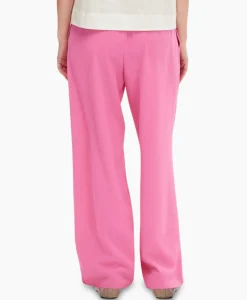 Broeken^Selected Femme Pantalon Tinni-Relaxed Mw Wide Pant N Noo Roze