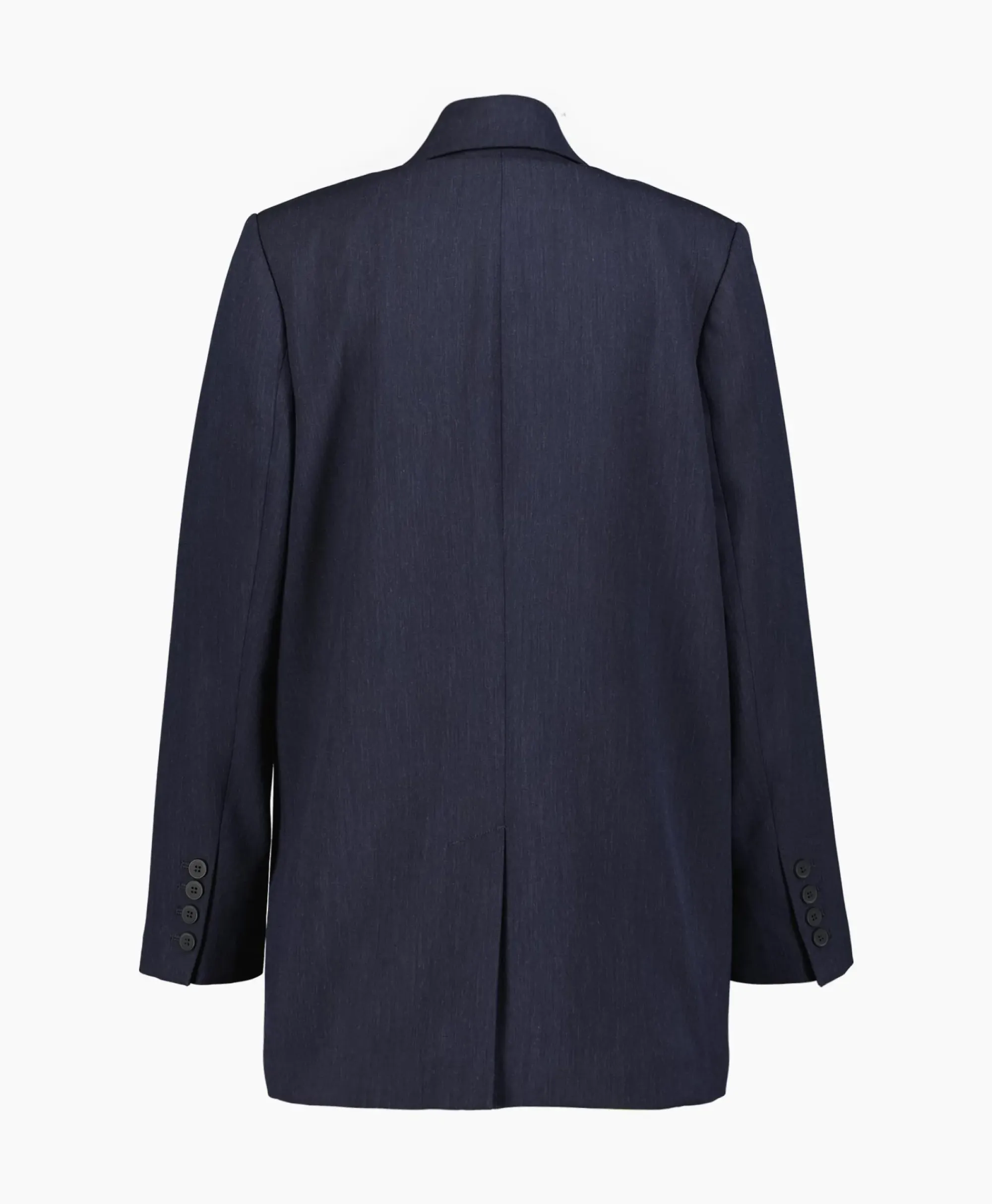 Blazers^Selected Femme Jasje Rita Ls Relaxed Blazer D Sapdonker Blauw