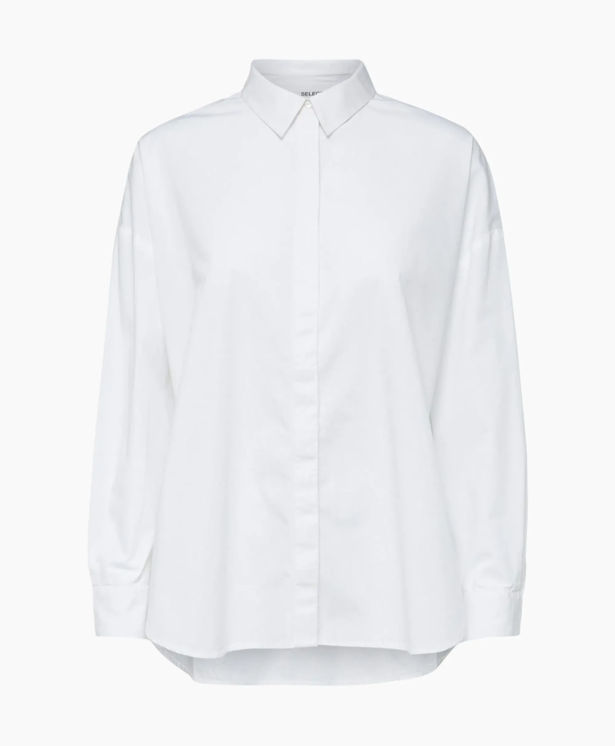 Blouses^Selected Femme Blouse Hema Ls Shirt B Noos Wit