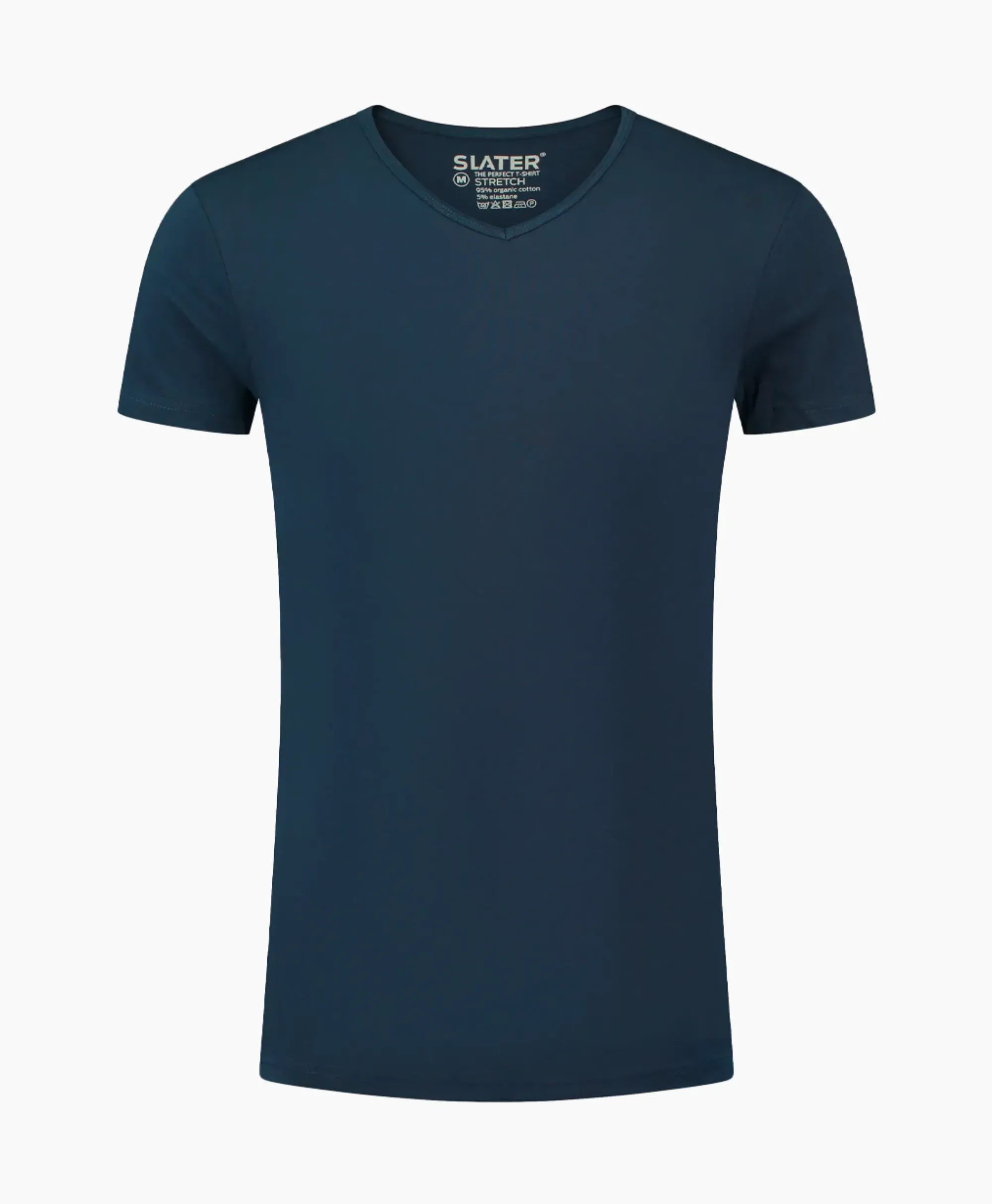 T-Shirts^Slater T-Shirt 6610 Donker Blauw