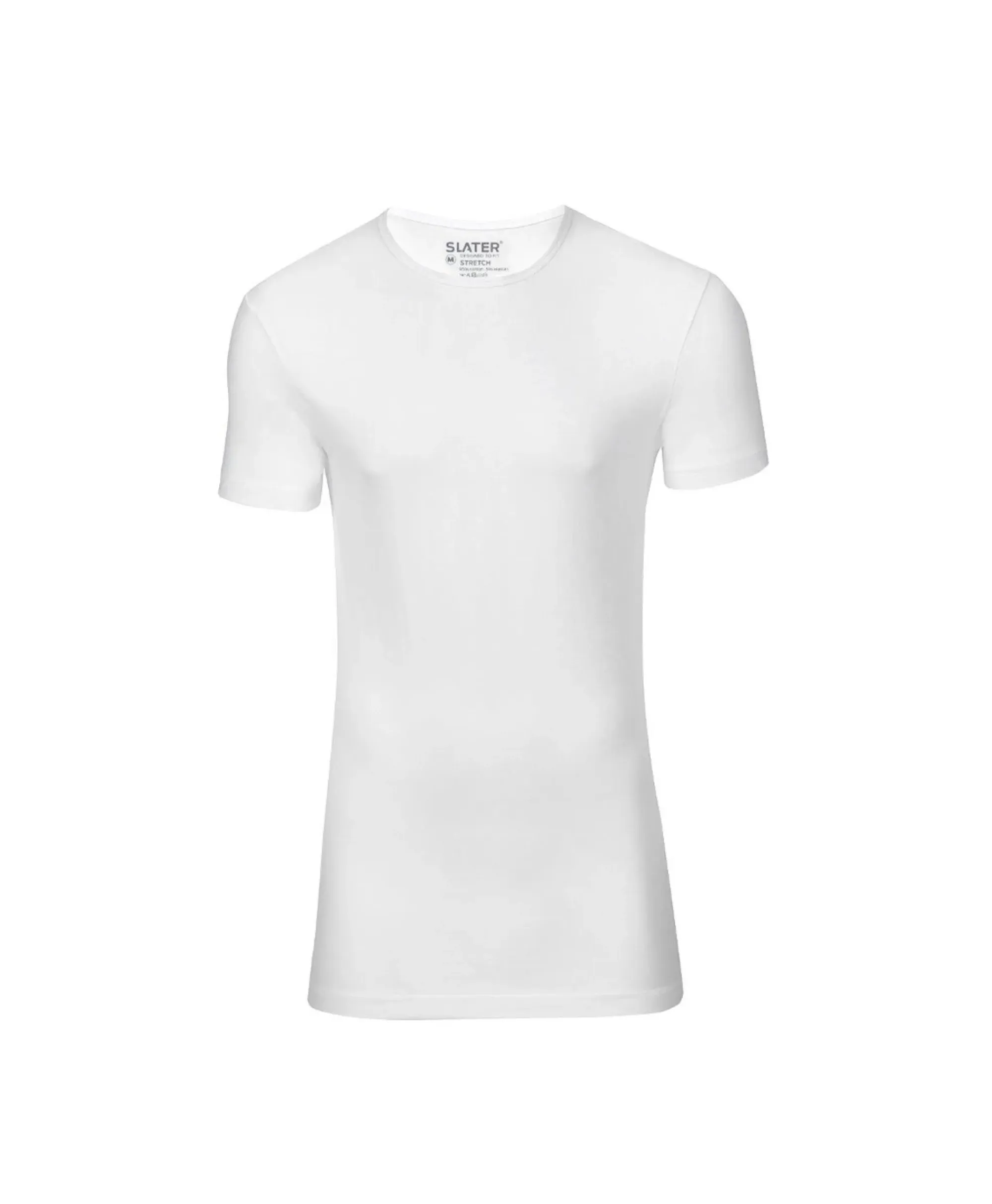 T-Shirts^Slater T-Shirt 6500 Wit