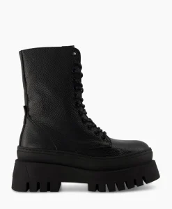 Laarzen^Steve Madden Enkellaars Coast Zwart