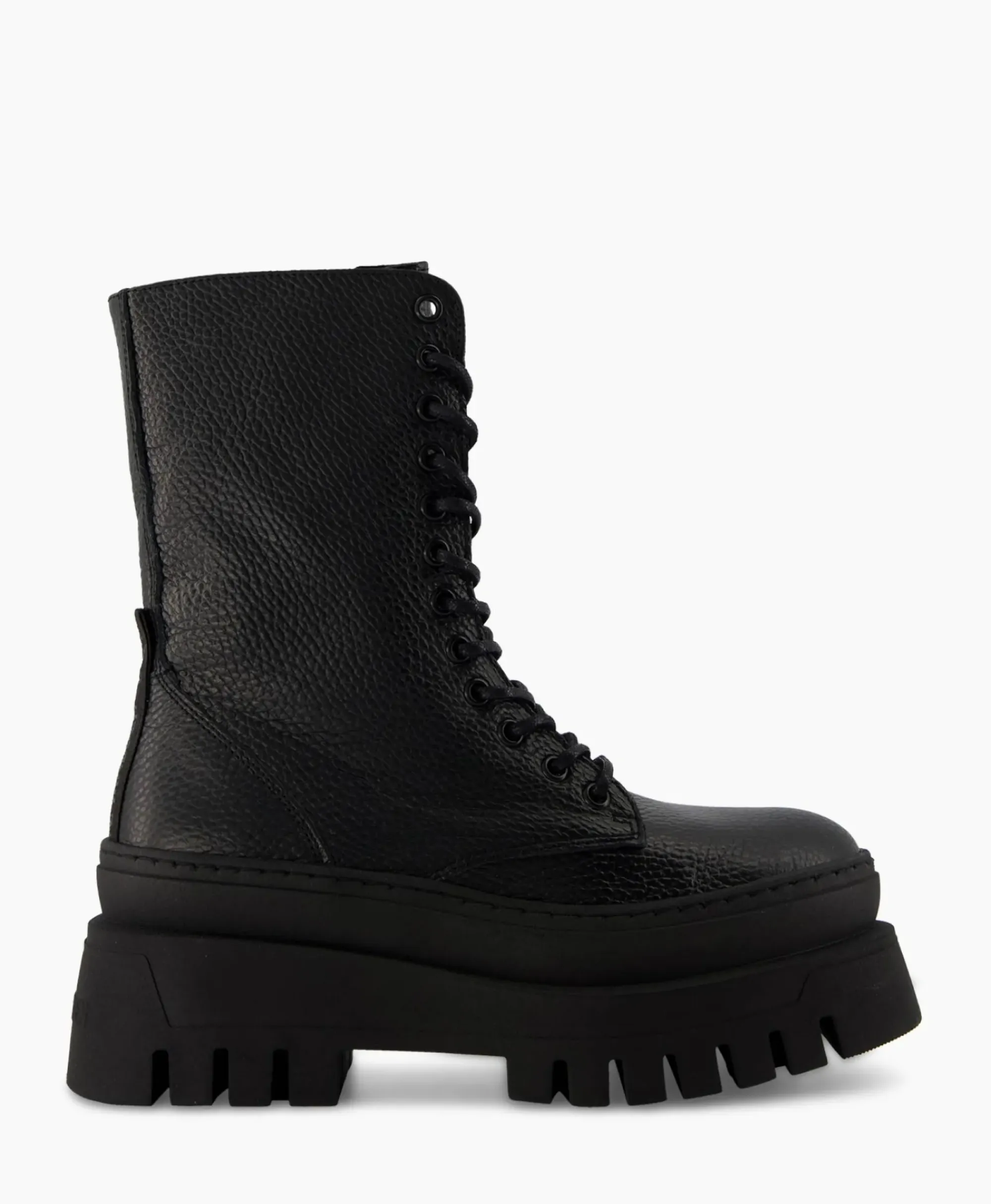 Laarzen^Steve Madden Enkellaars Coast Zwart