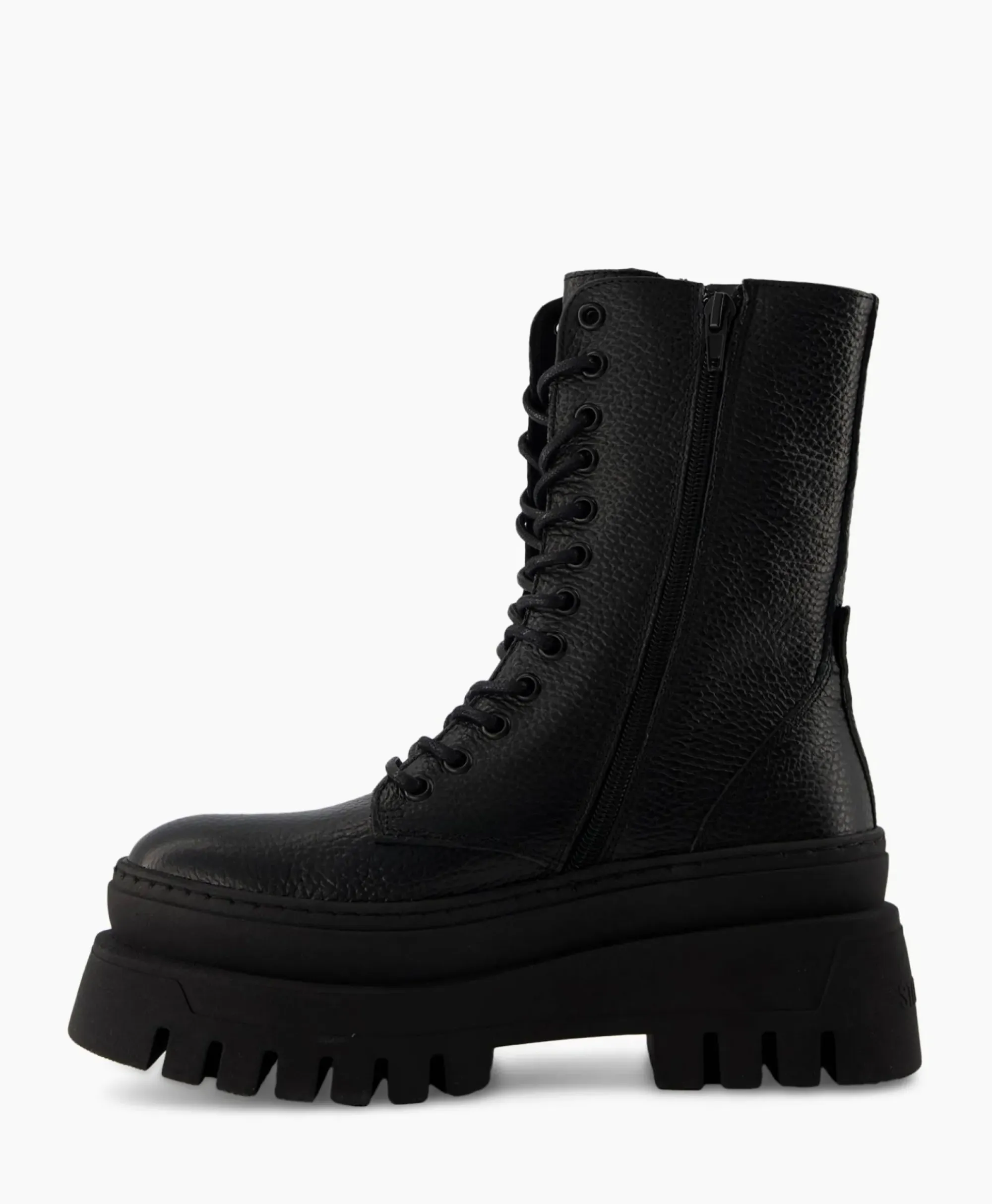 Laarzen^Steve Madden Enkellaars Coast Zwart