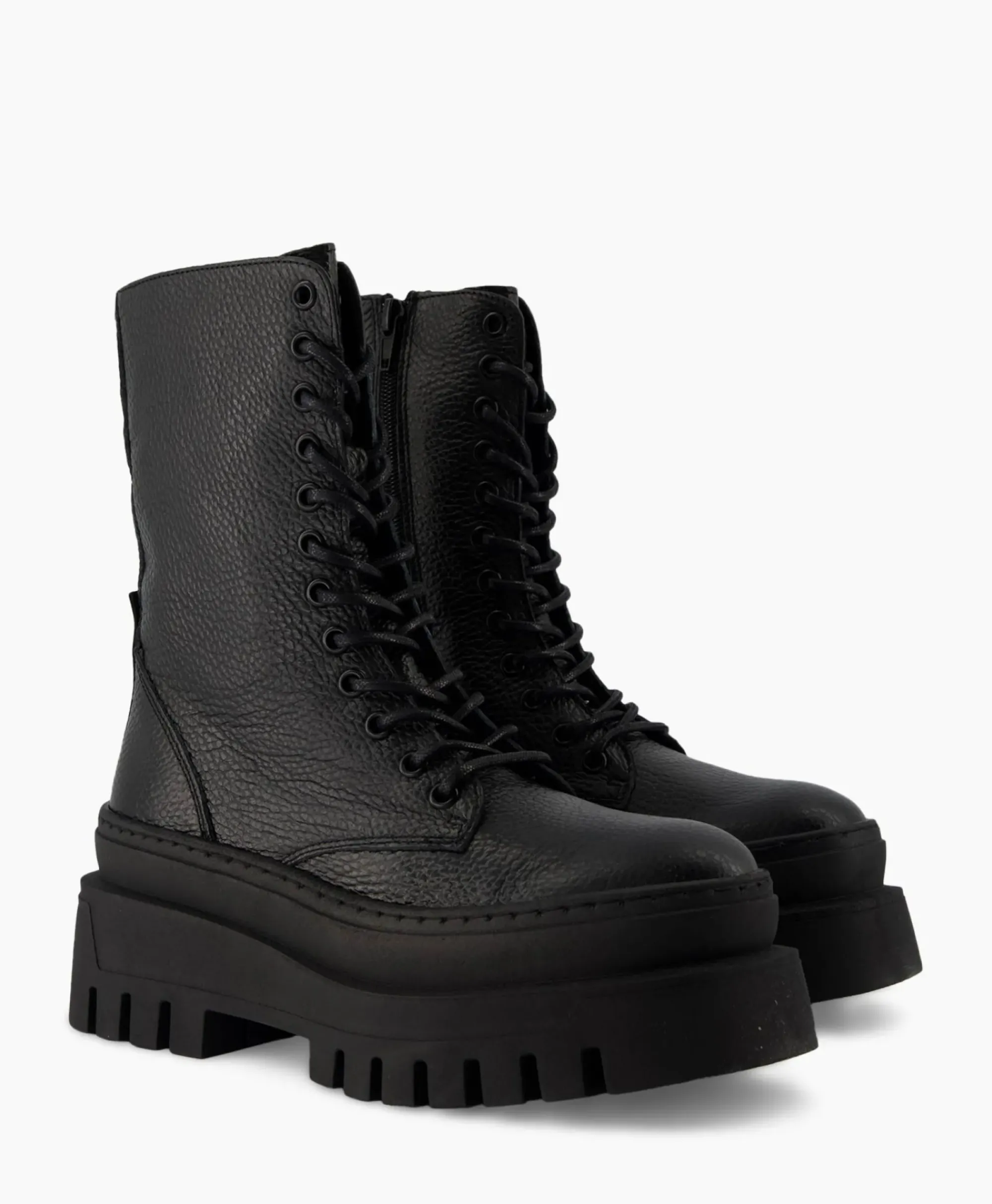 Laarzen^Steve Madden Enkellaars Coast Zwart