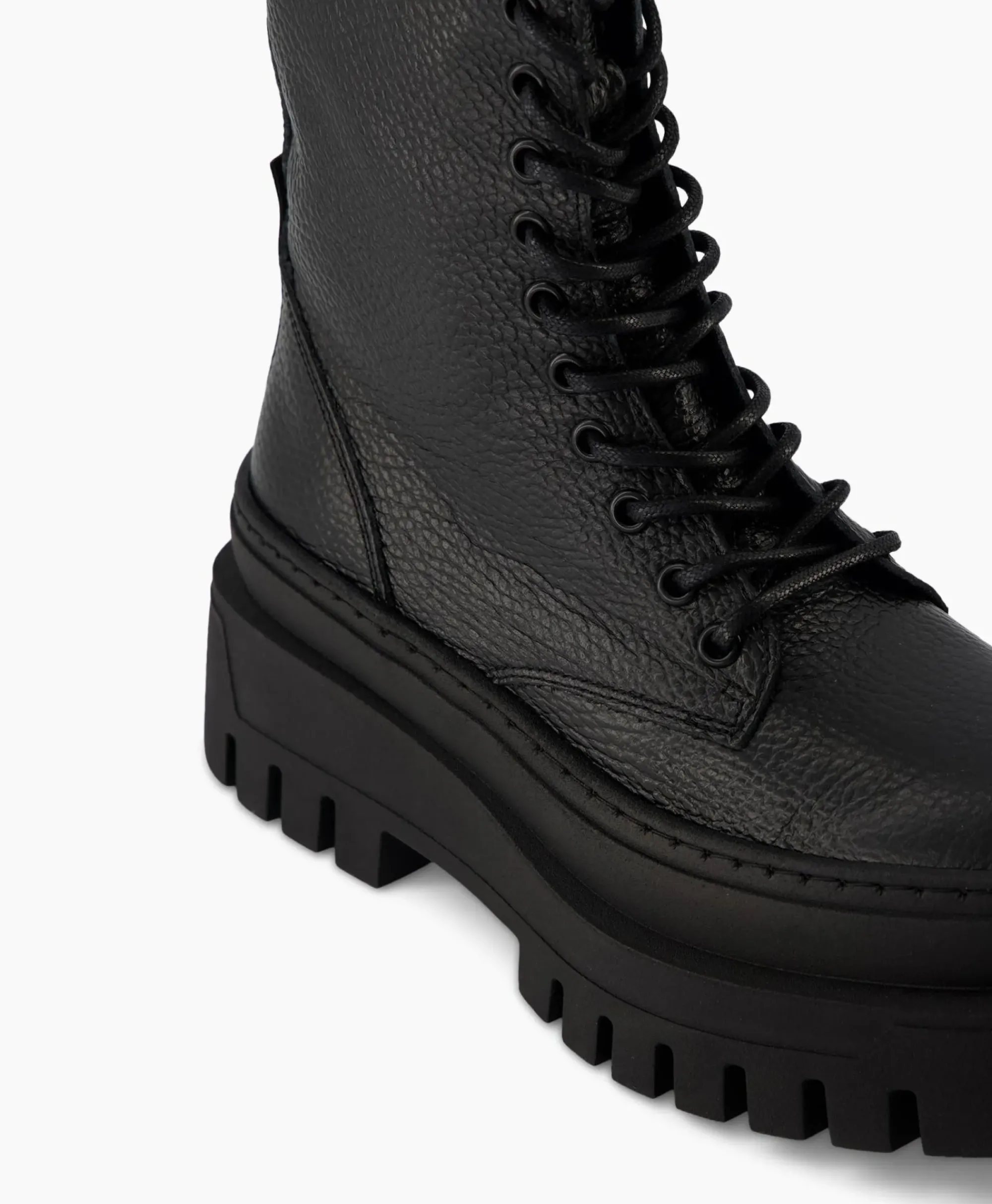 Laarzen^Steve Madden Enkellaars Coast Zwart