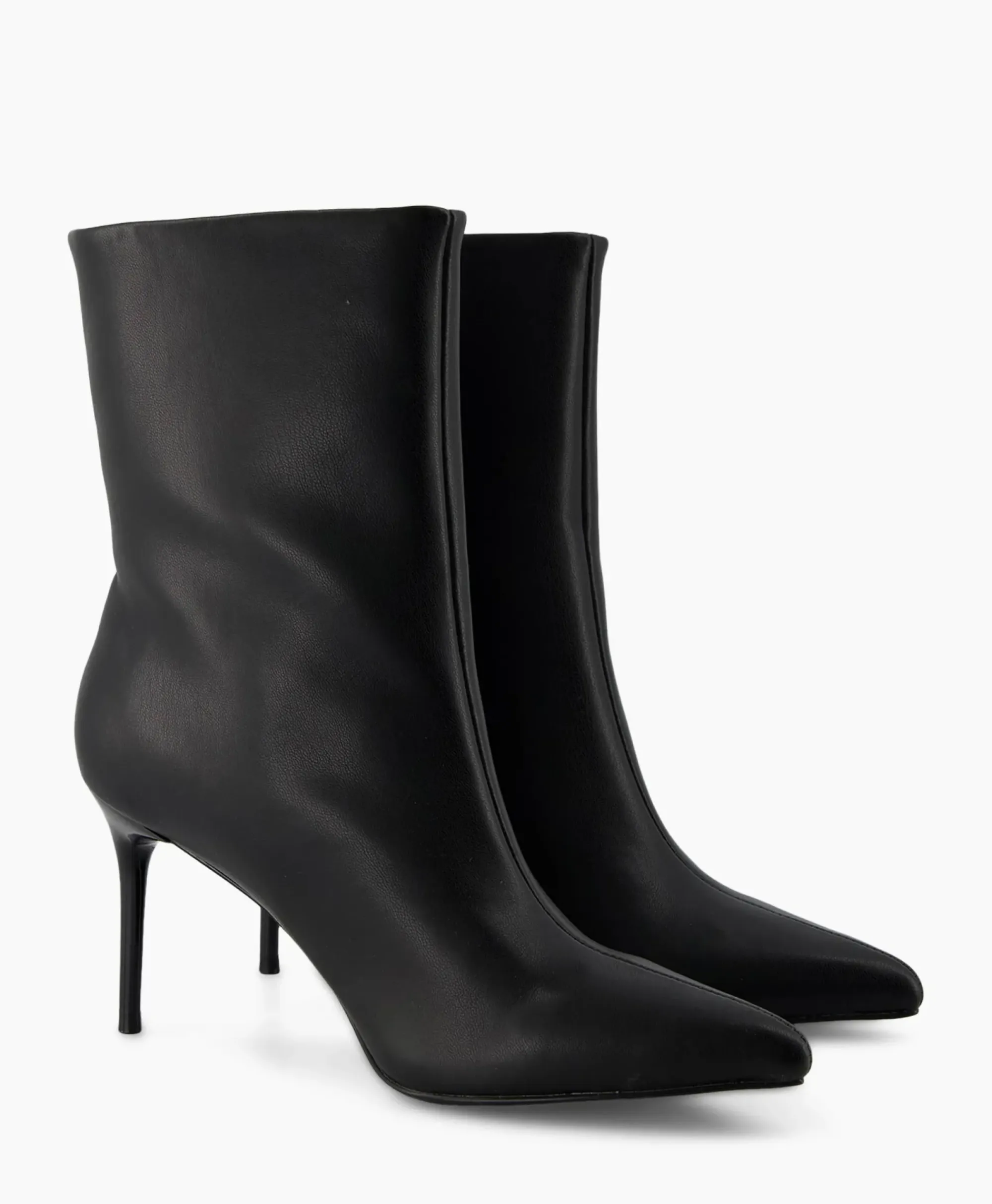 Laarzen^Steve Madden Enkellaars Lyricals Zwart