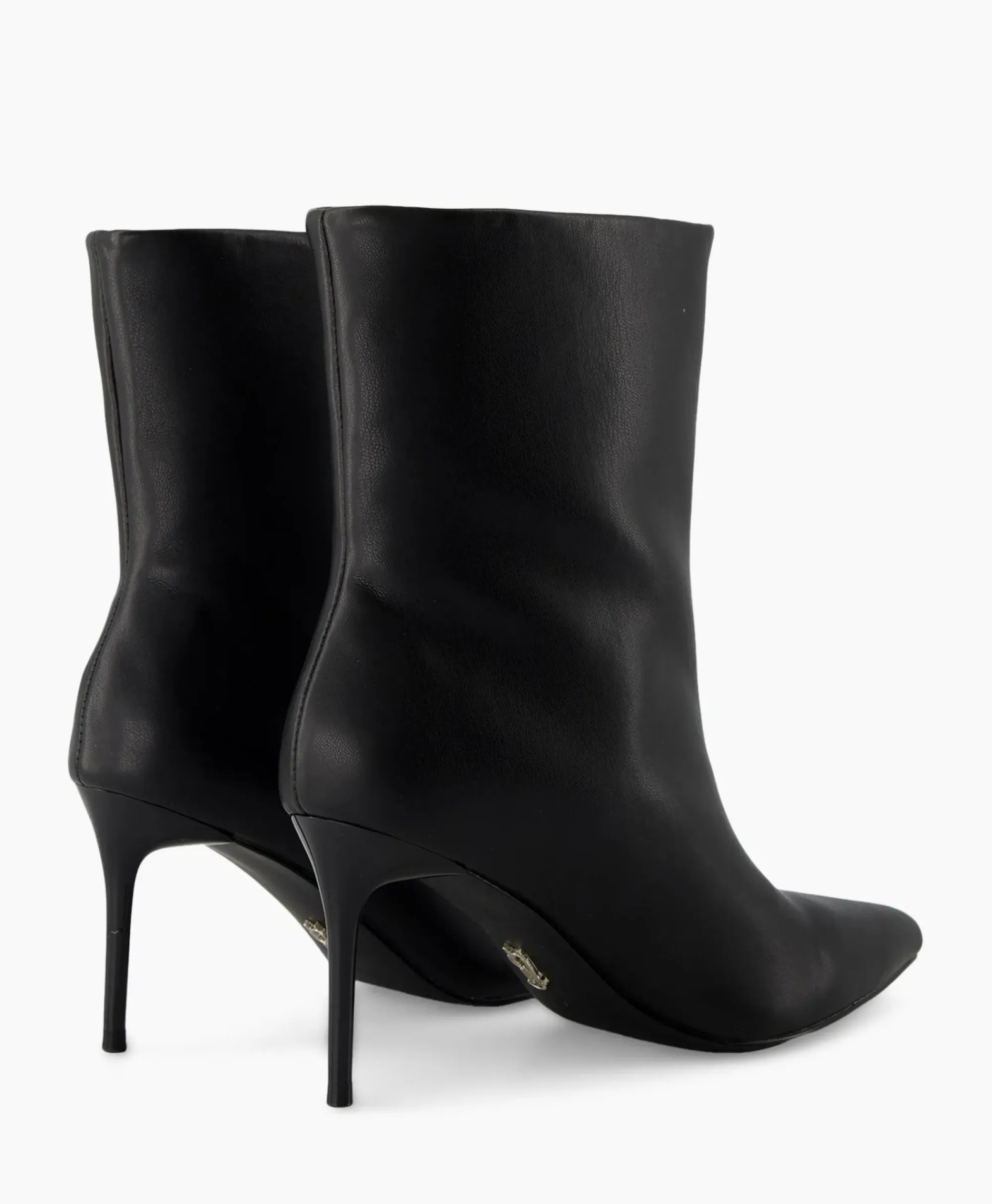 Laarzen^Steve Madden Enkellaars Lyricals Zwart