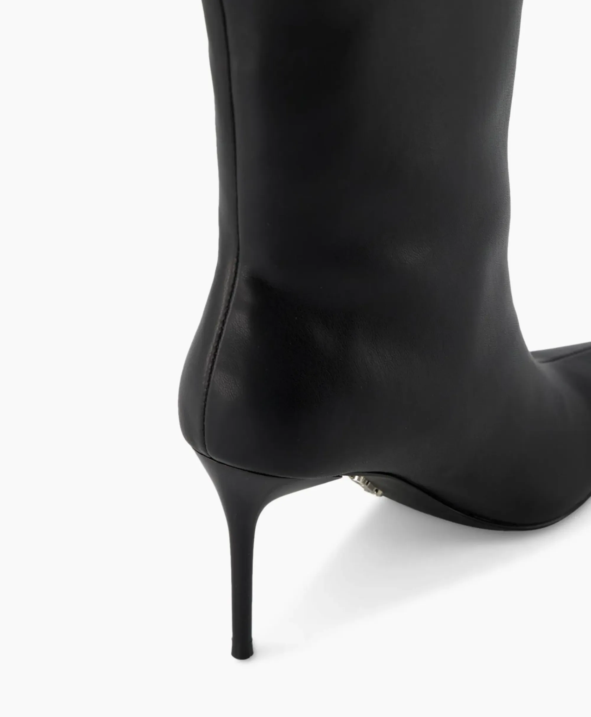 Laarzen^Steve Madden Enkellaars Lyricals Zwart