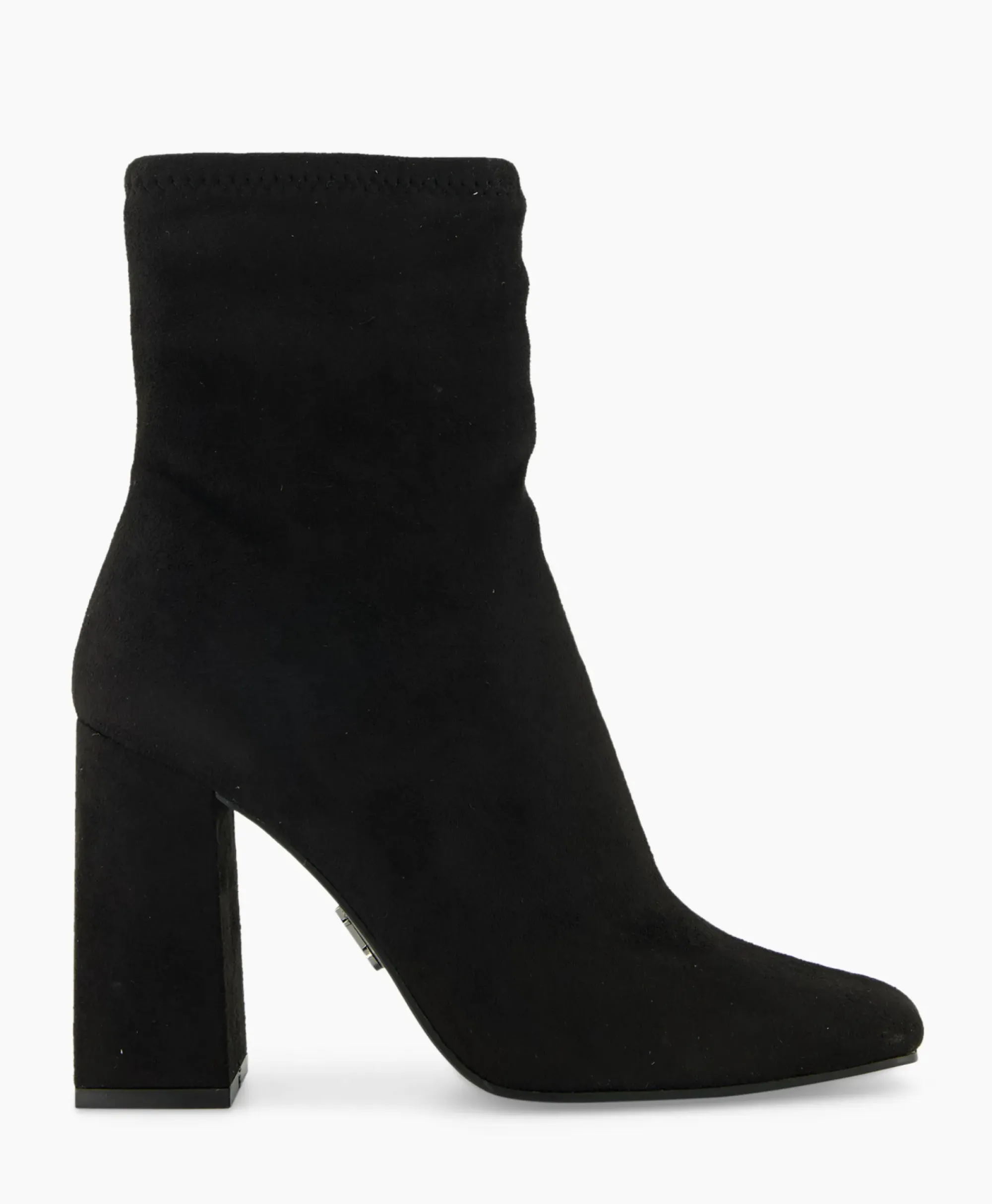 Laarzen^Steve Madden Enkellaars Traverse Zwart