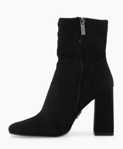 Laarzen^Steve Madden Enkellaars Traverse Zwart