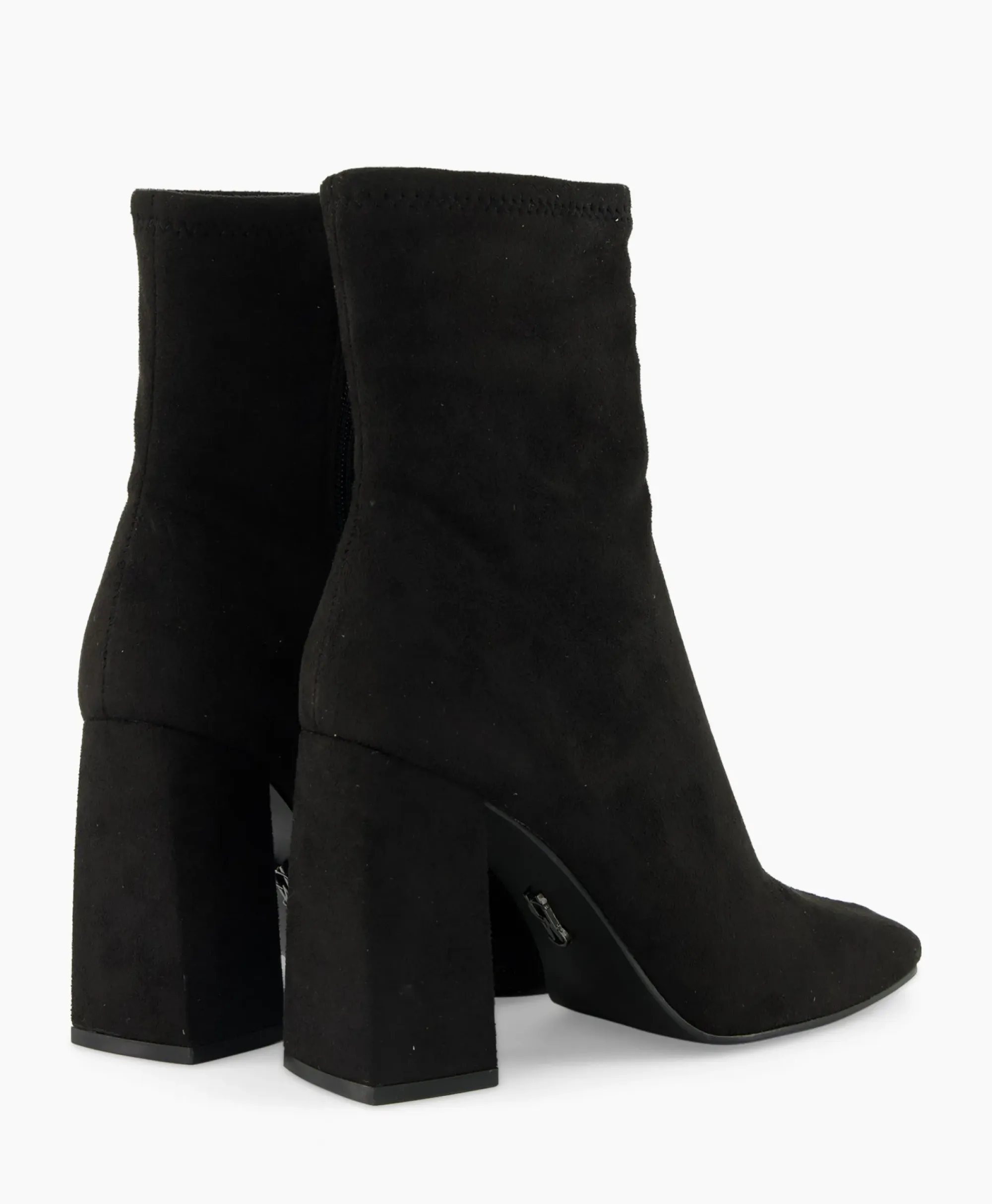 Laarzen^Steve Madden Enkellaars Traverse Zwart