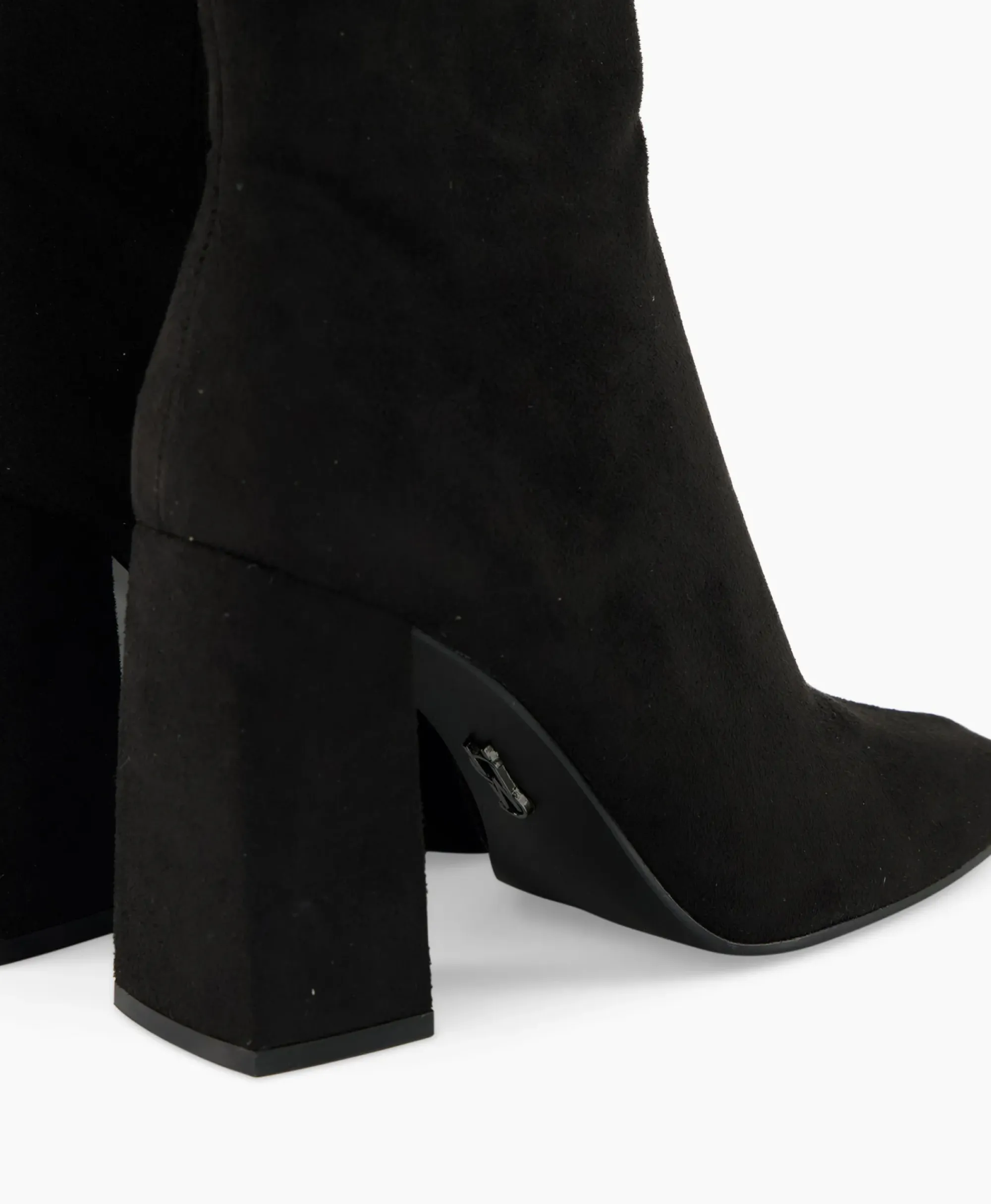 Laarzen^Steve Madden Enkellaars Traverse Zwart