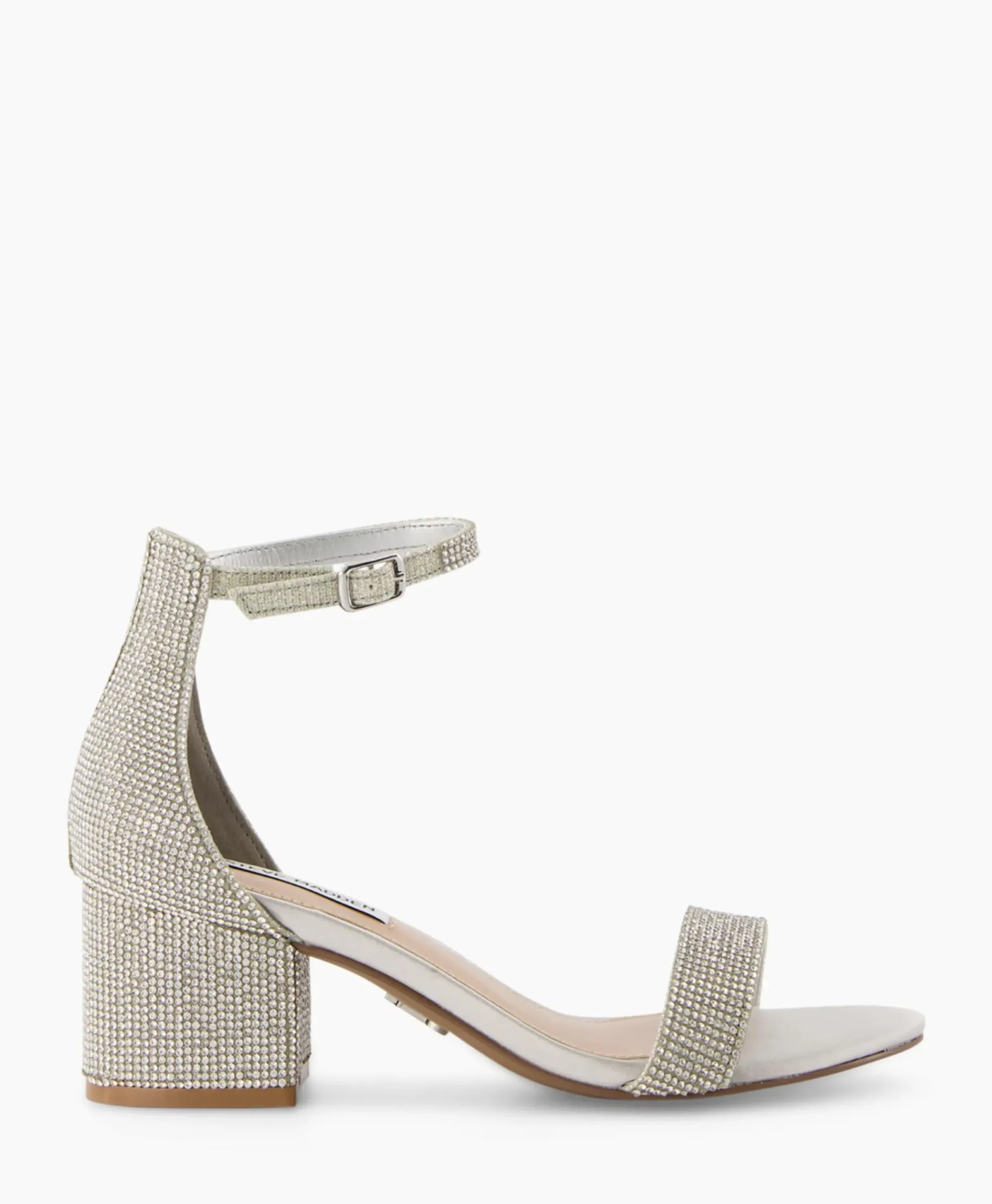 Pumps^Steve Madden Pump Irenee-R Zilver