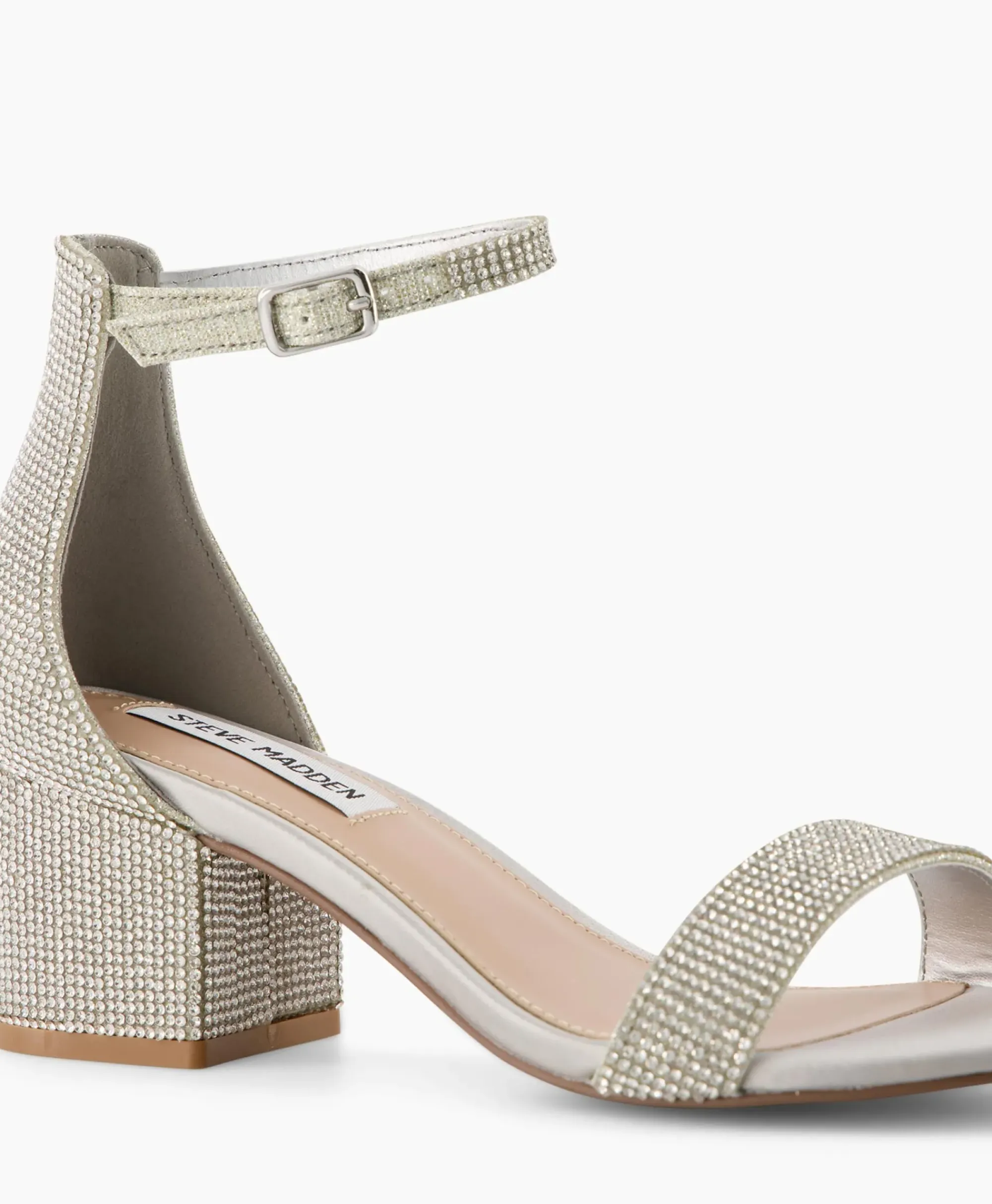 Pumps^Steve Madden Pump Irenee-R Zilver