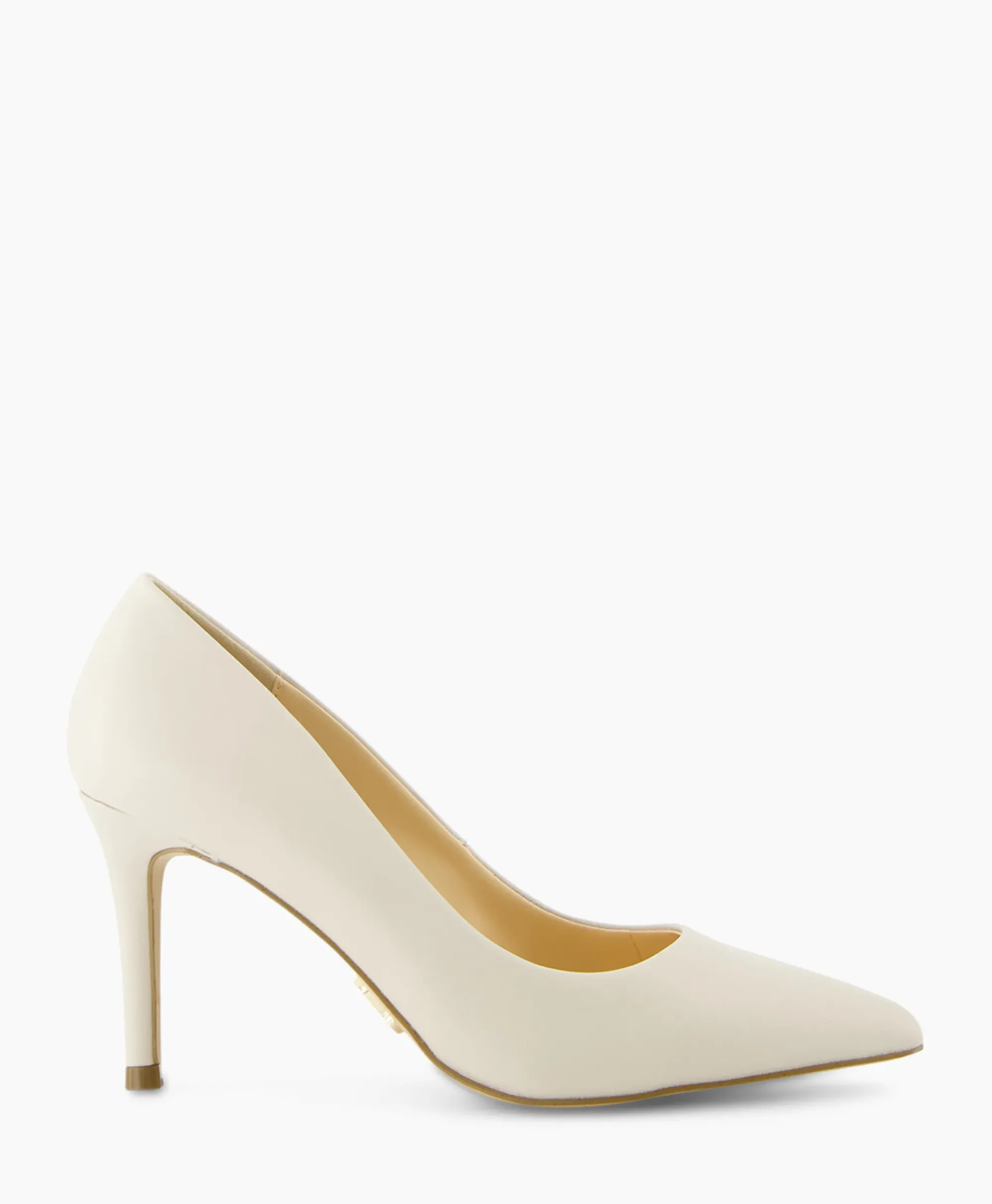 Pumps^Steve Madden Pump Ladybug Ecru