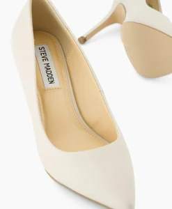 Pumps^Steve Madden Pump Ladybug Ecru