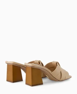 Sandalen^Steve Madden Sandaal Met Hak Amsterdam Beige