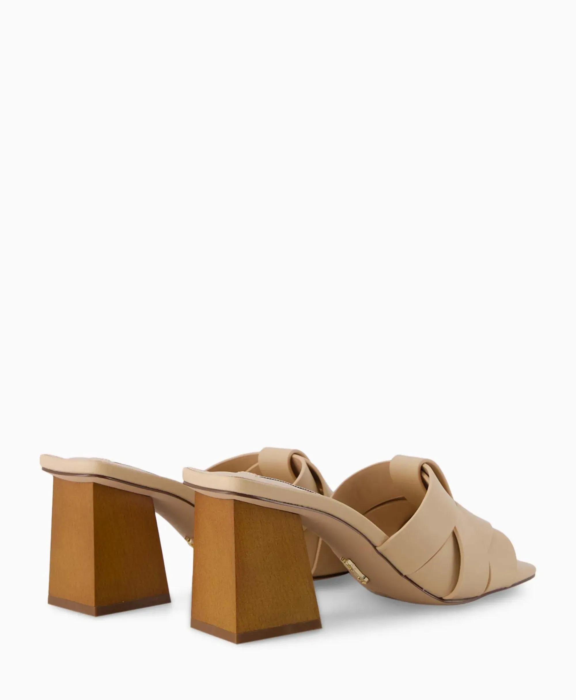 Sandalen^Steve Madden Sandaal Met Hak Amsterdam Beige