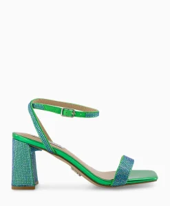 Sandalen^Steve Madden Sandaal Met Hak Luxe-R Blauw