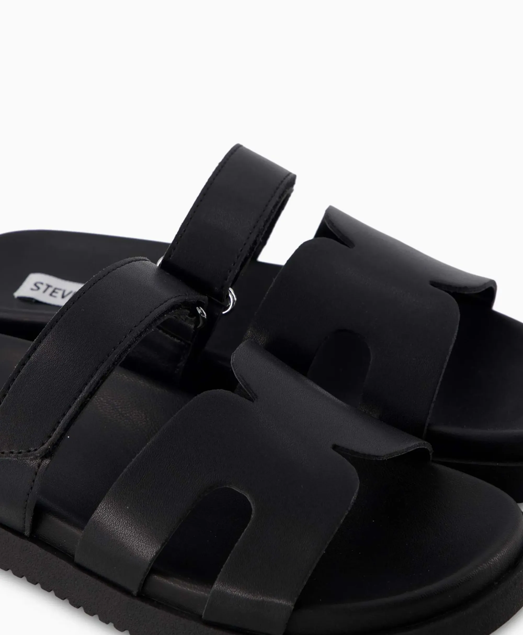Sandalen^Steve Madden Sandaal Missile Zwart