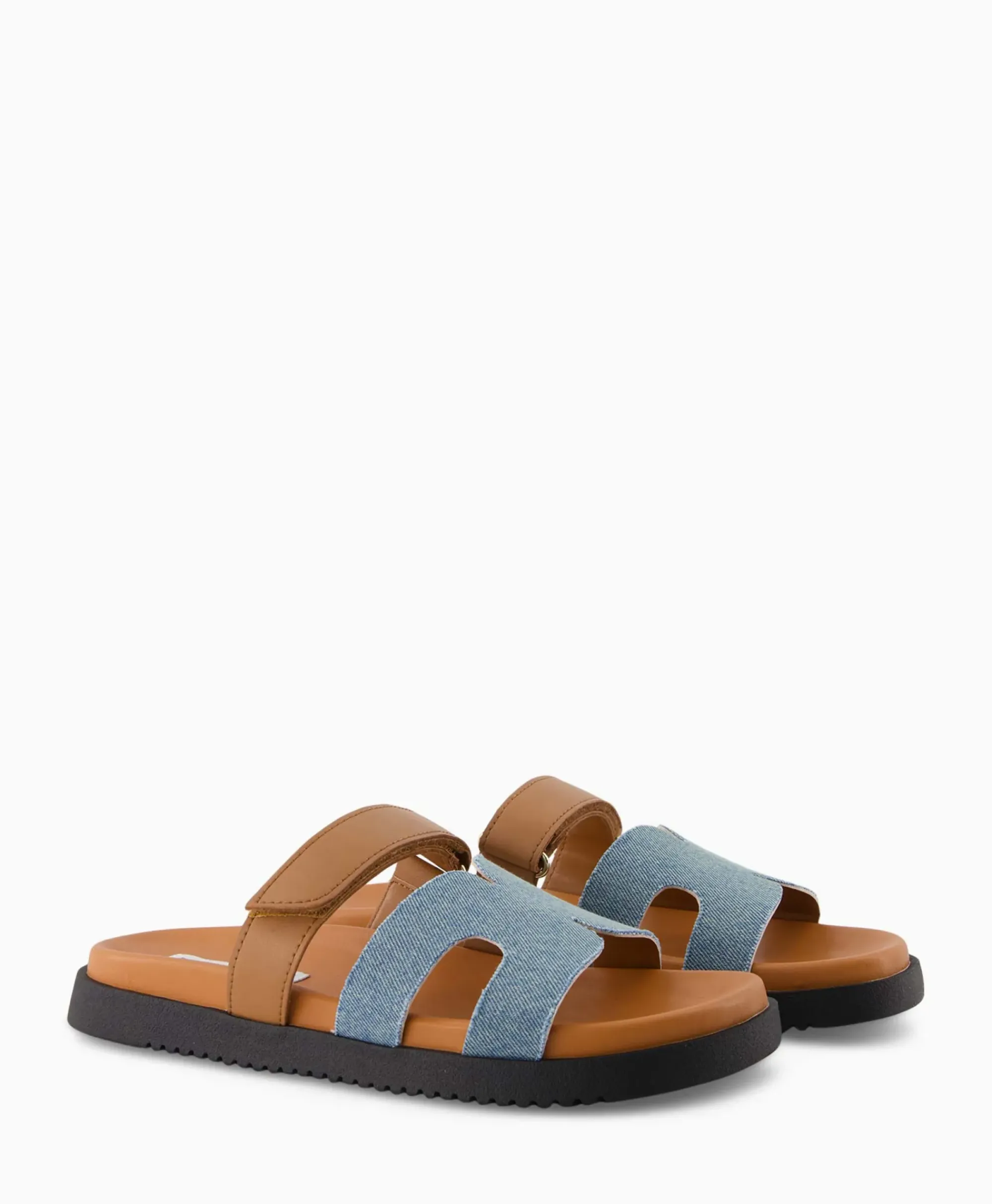 Sandalen^Steve Madden Sandaal Missile Blauw
