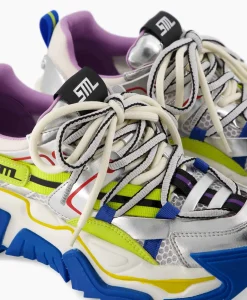 Sneakers^Steve Madden Sneaker Kingdom-E Blauw