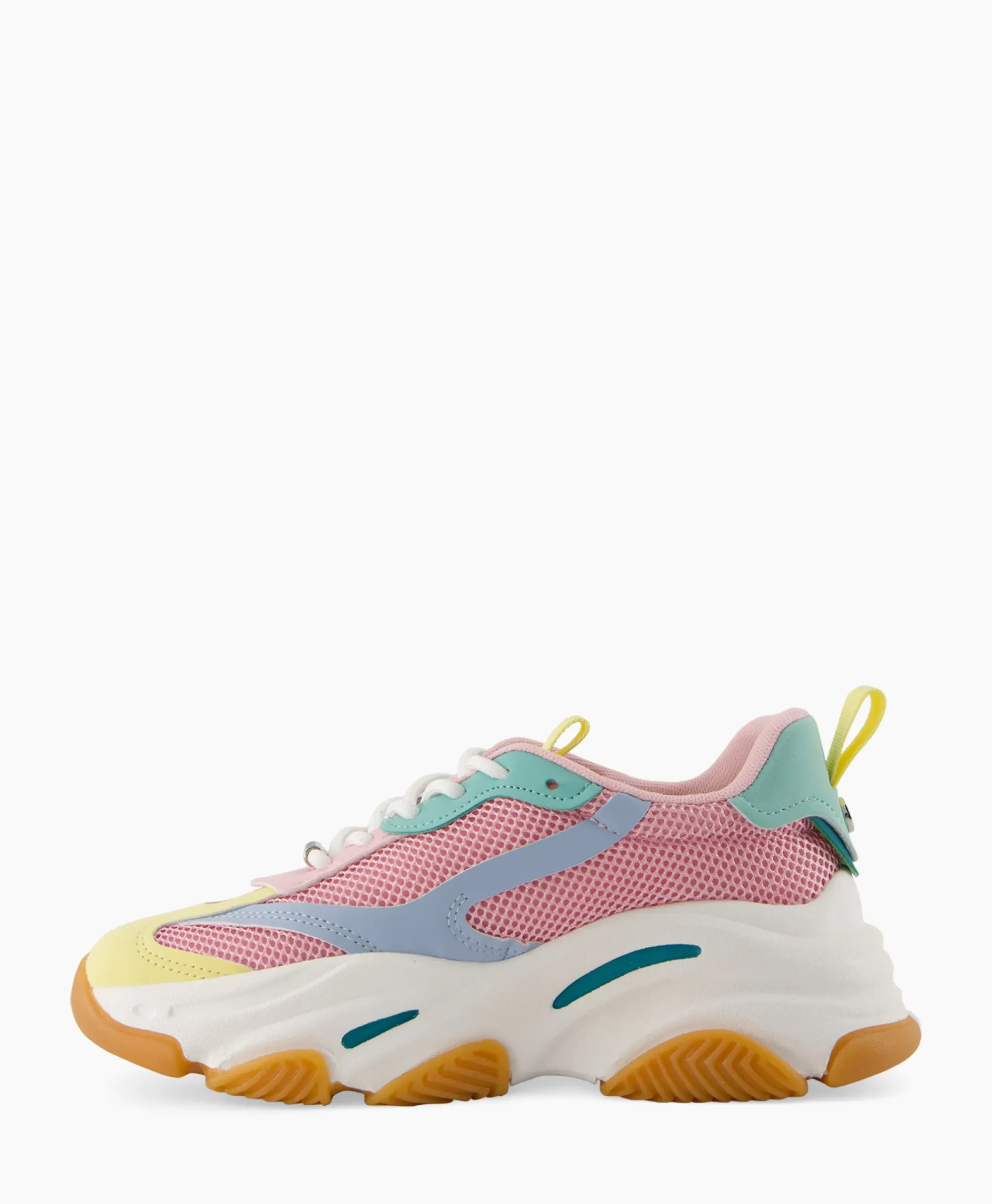 Sneakers^Steve Madden Sneaker Possession-E Licht Blauw