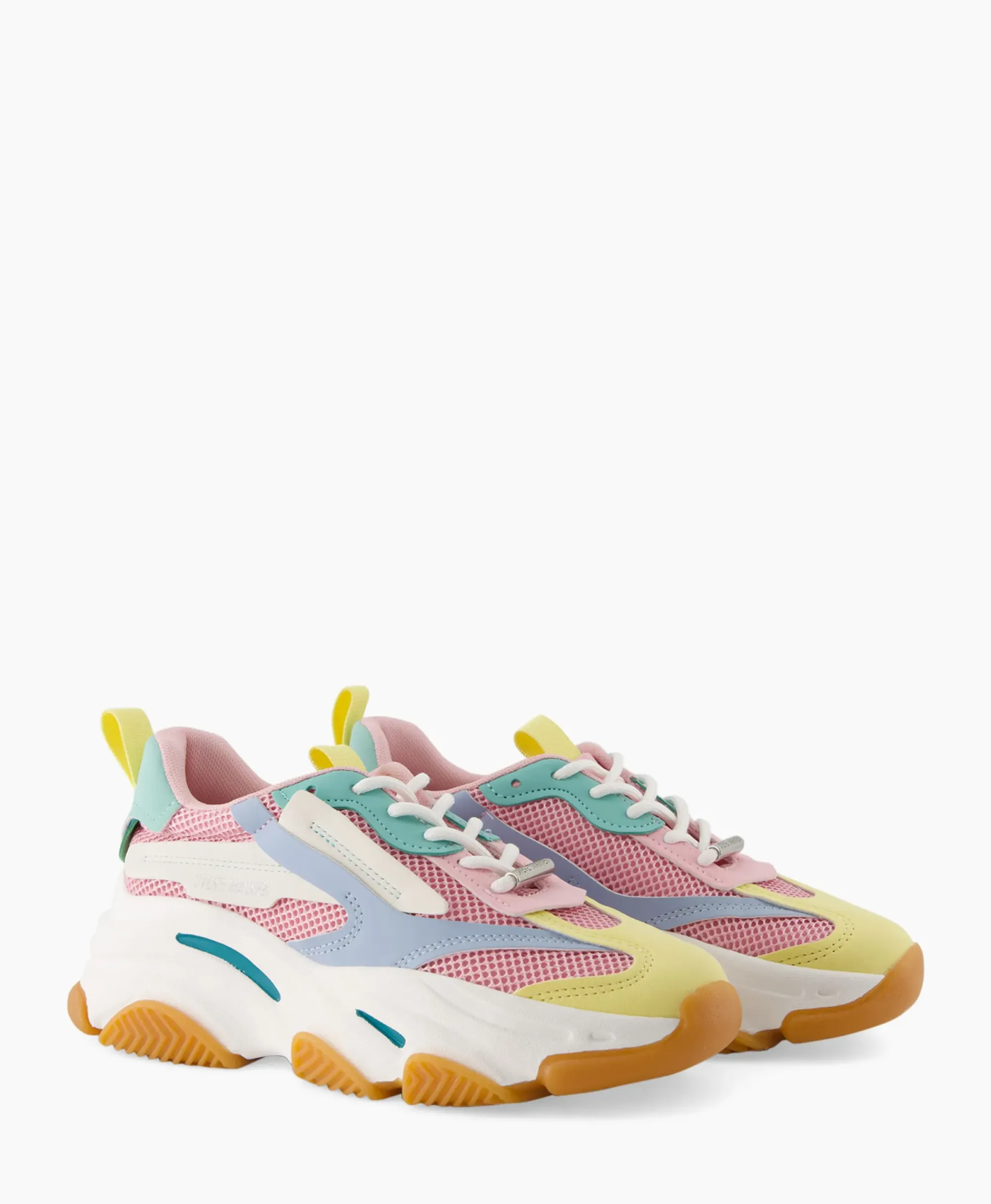 Sneakers^Steve Madden Sneaker Possession-E Licht Blauw